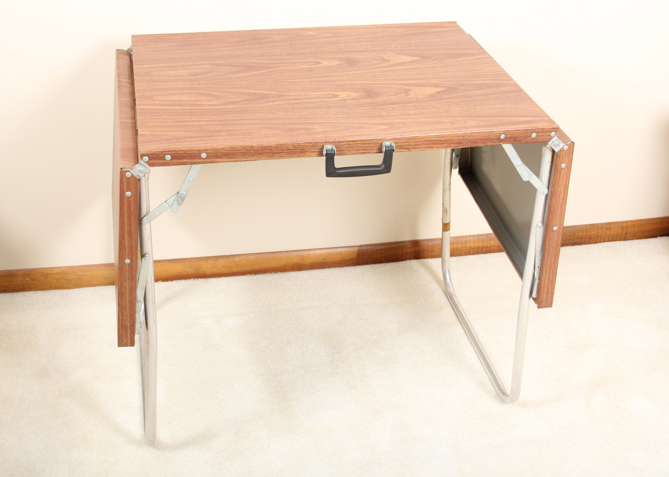 Folding Metal Table