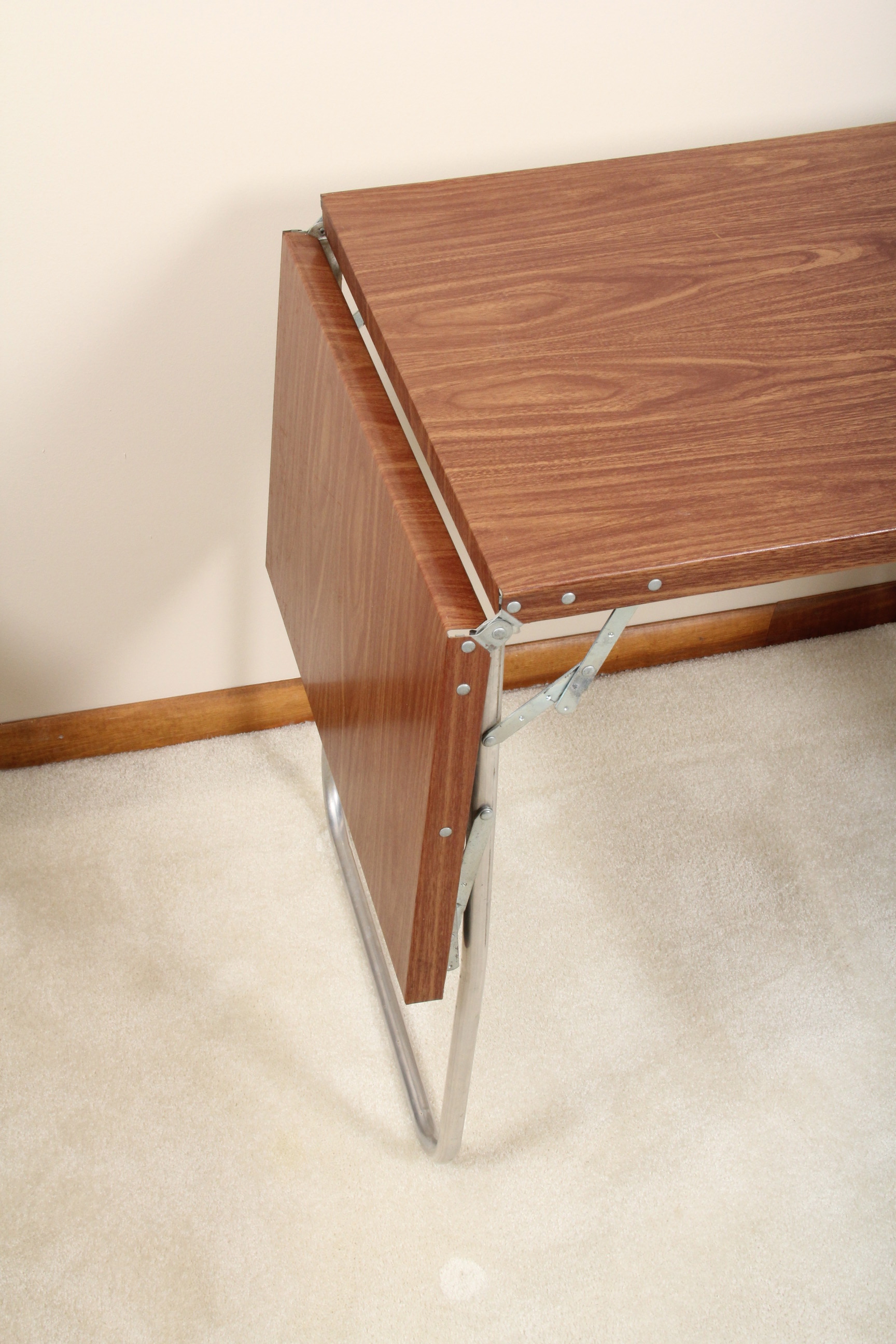 Folding Metal Table