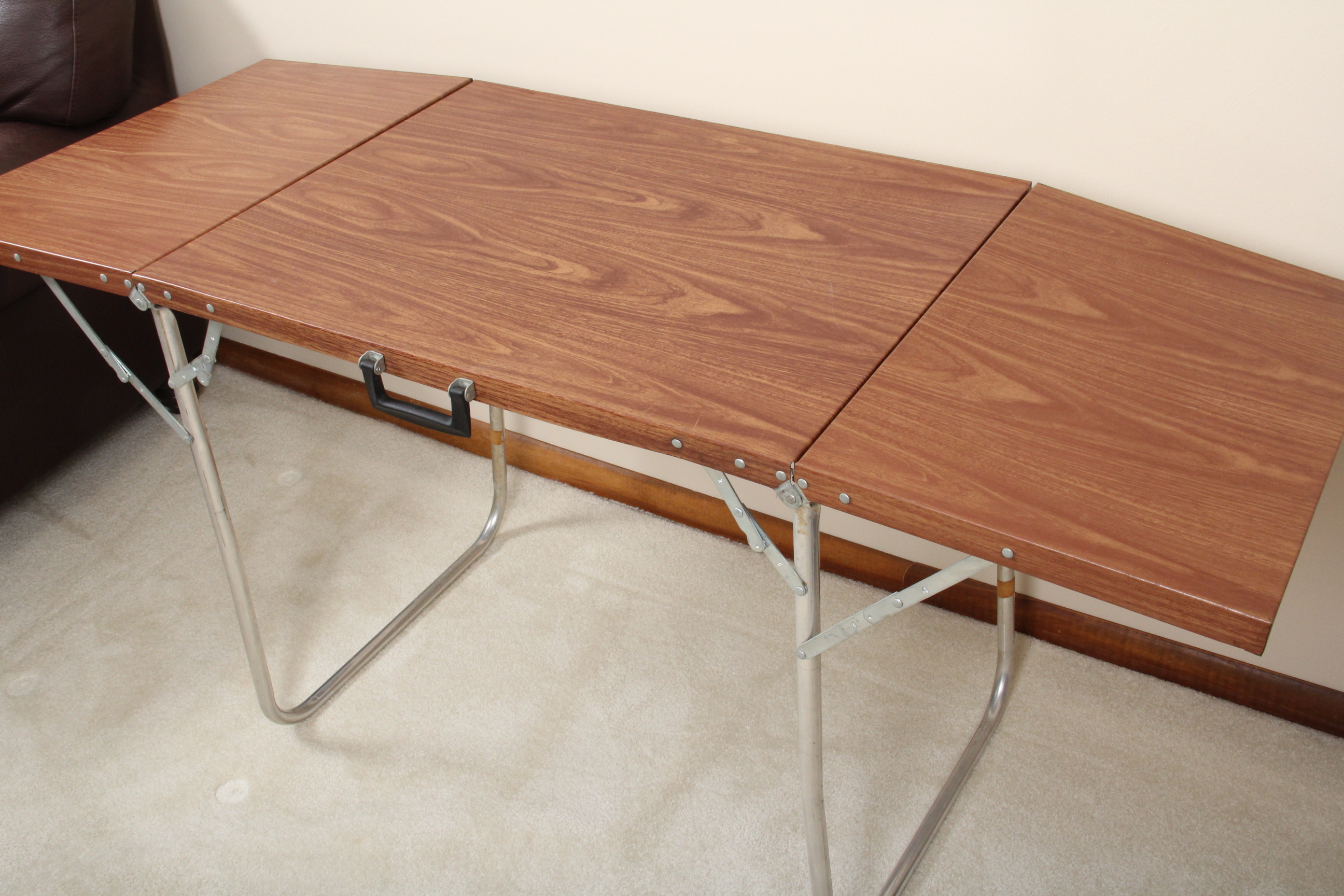 Folding Metal Table