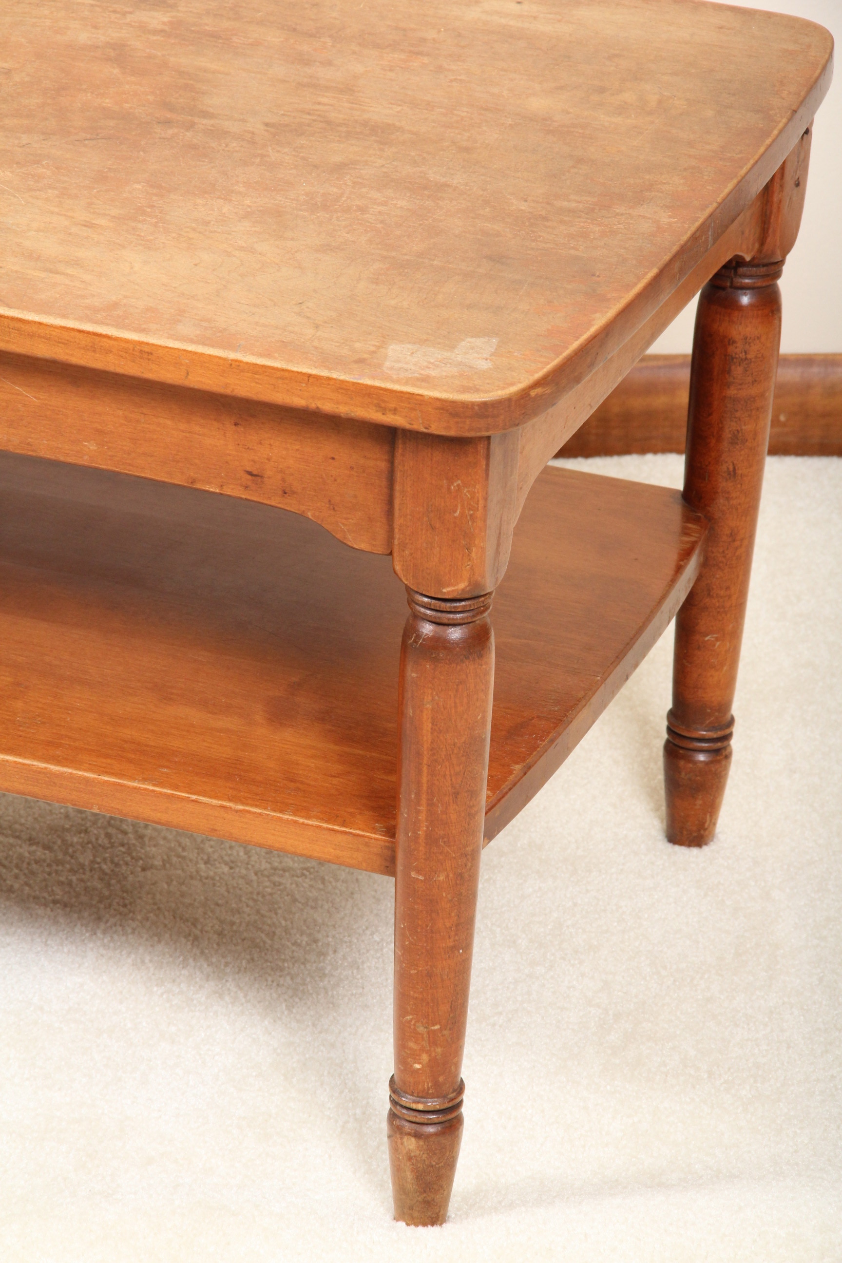 Vintage Maple Coffee Table