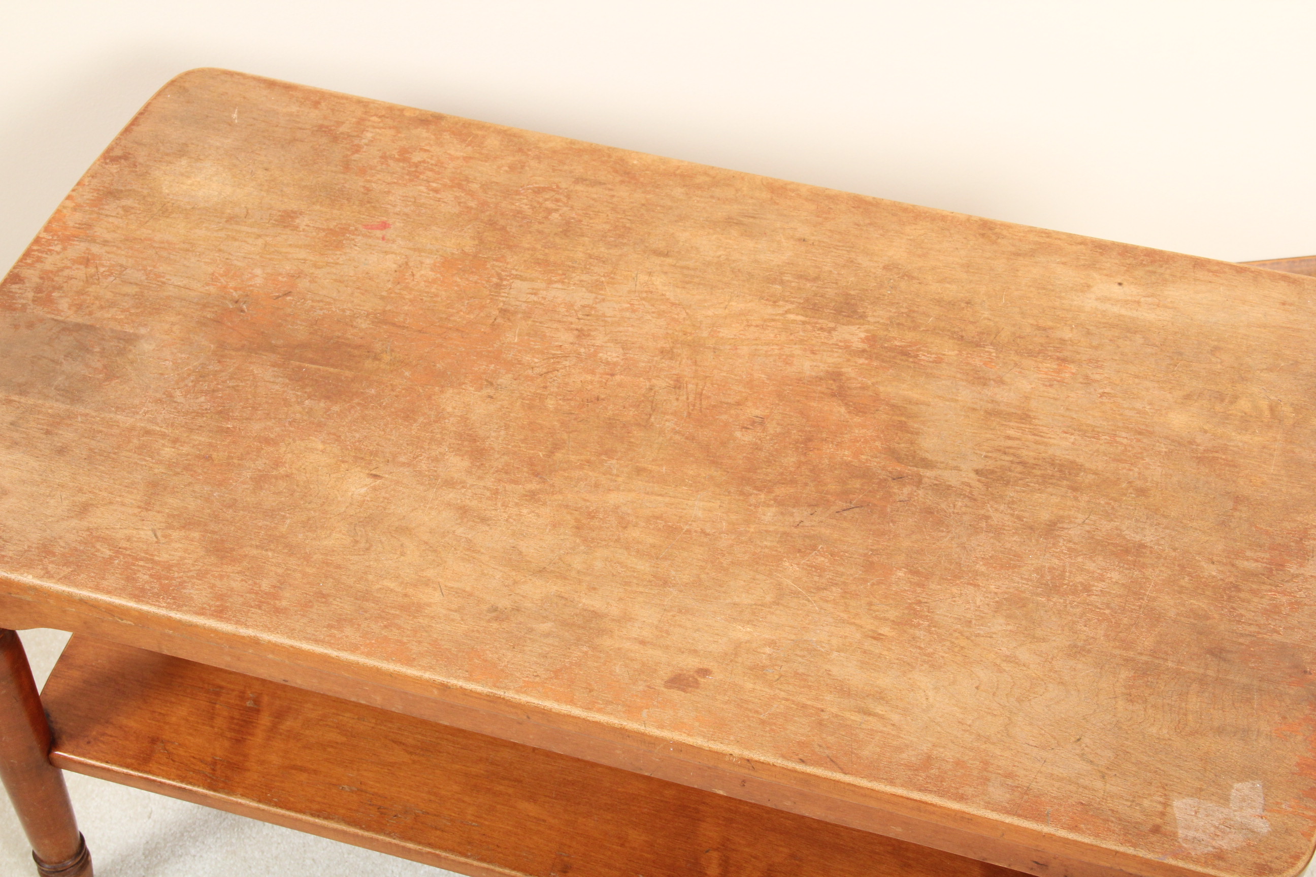 Vintage Maple Coffee Table