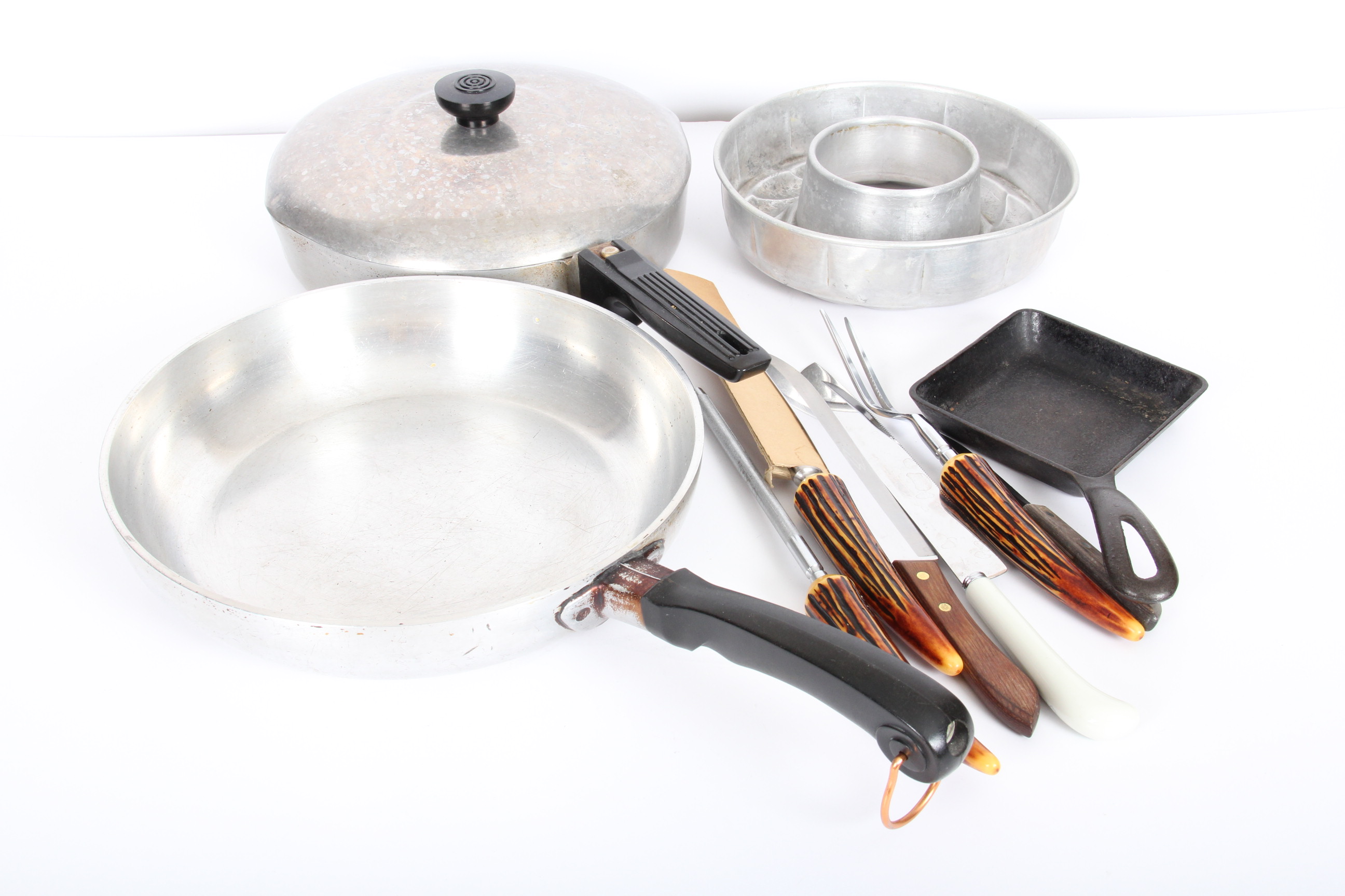 Vintage Cookware and Utensils