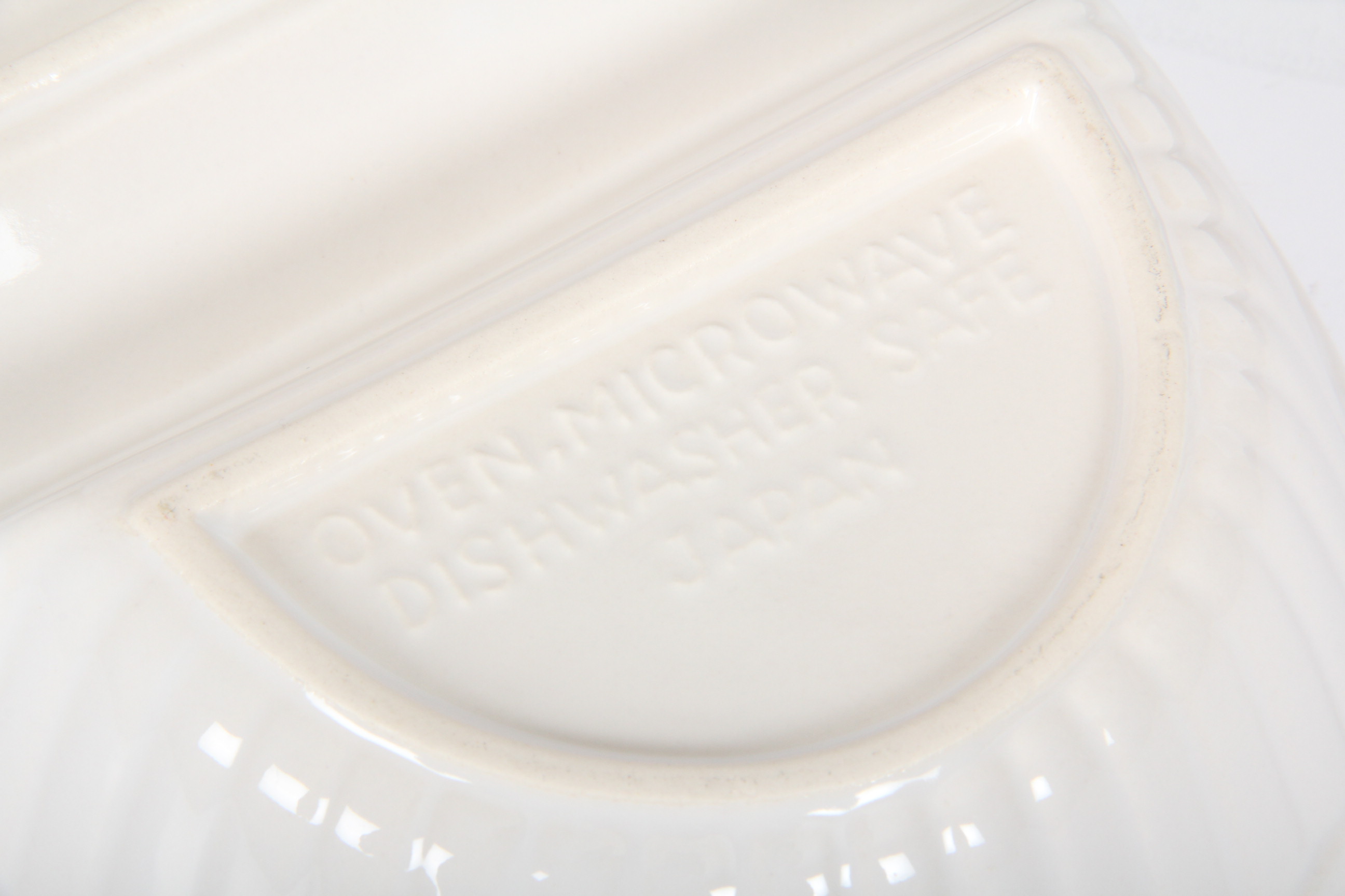 Cobalt Blue and White Serving Ware