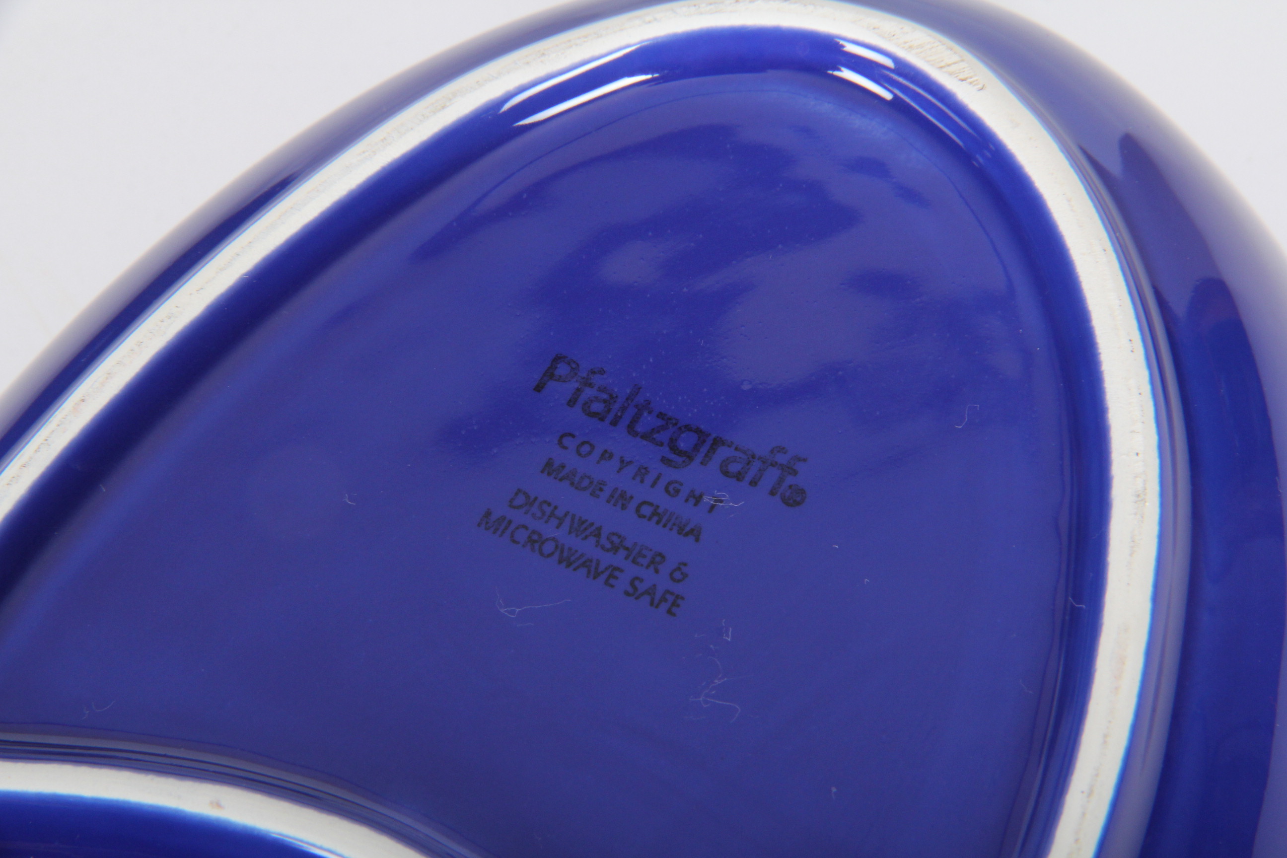 Cobalt Blue and White Serving Ware