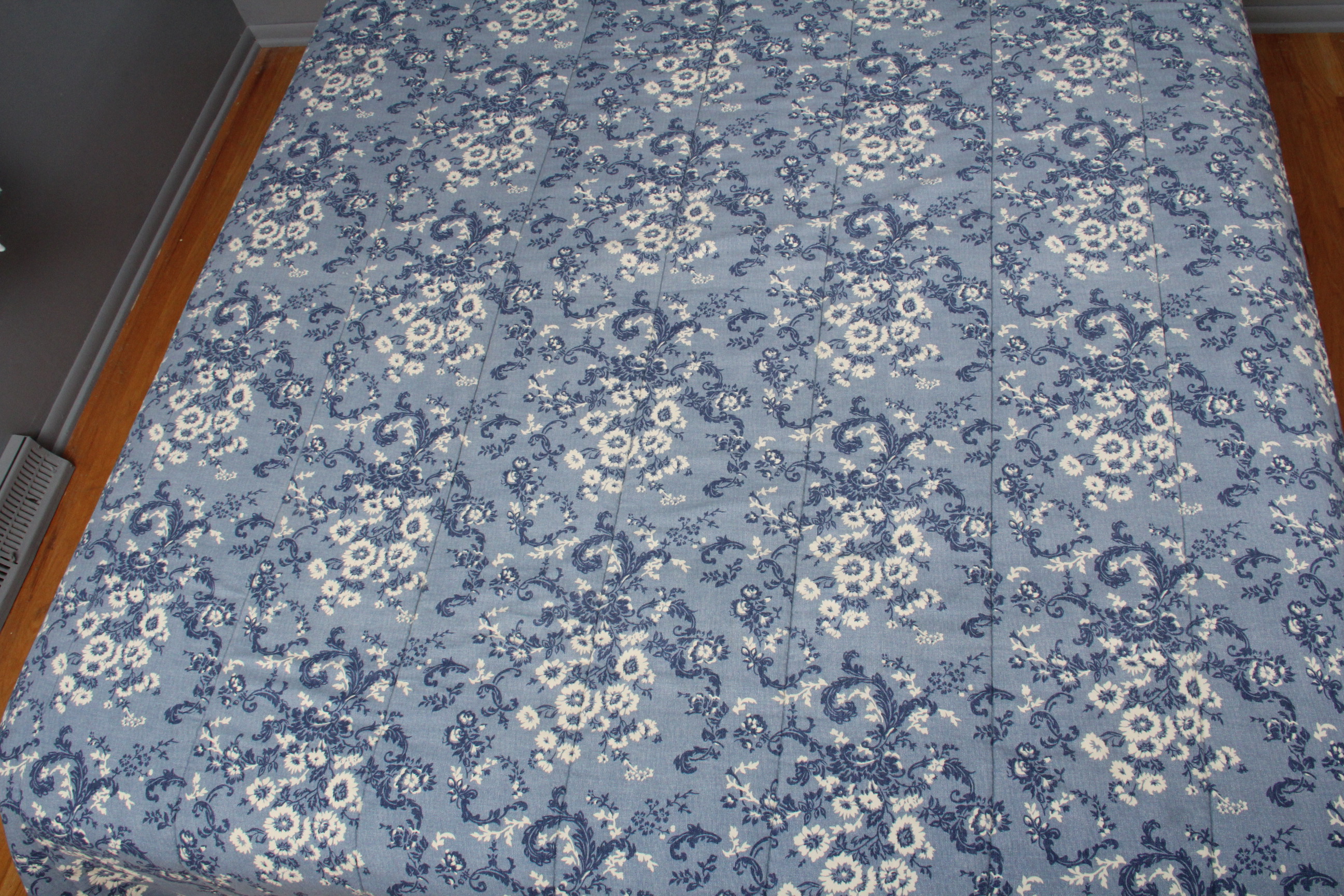 Ralph Lauren Blue and White Bedding