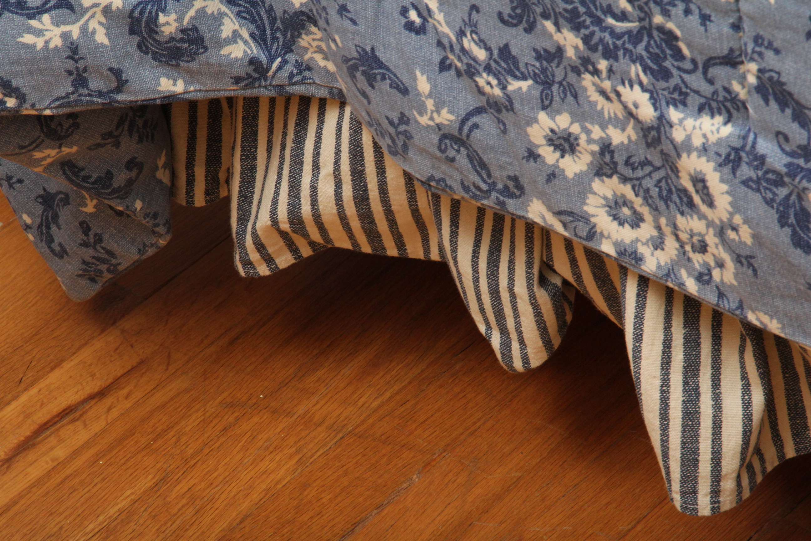 Ralph Lauren Blue and White Bedding