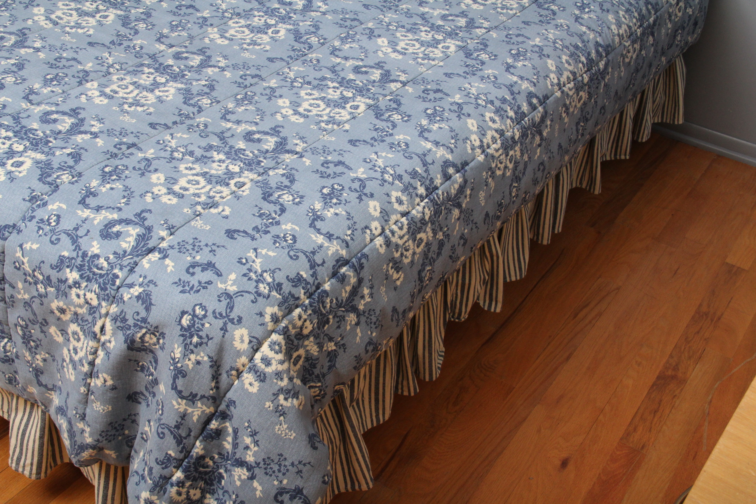 Ralph Lauren Blue and White Bedding