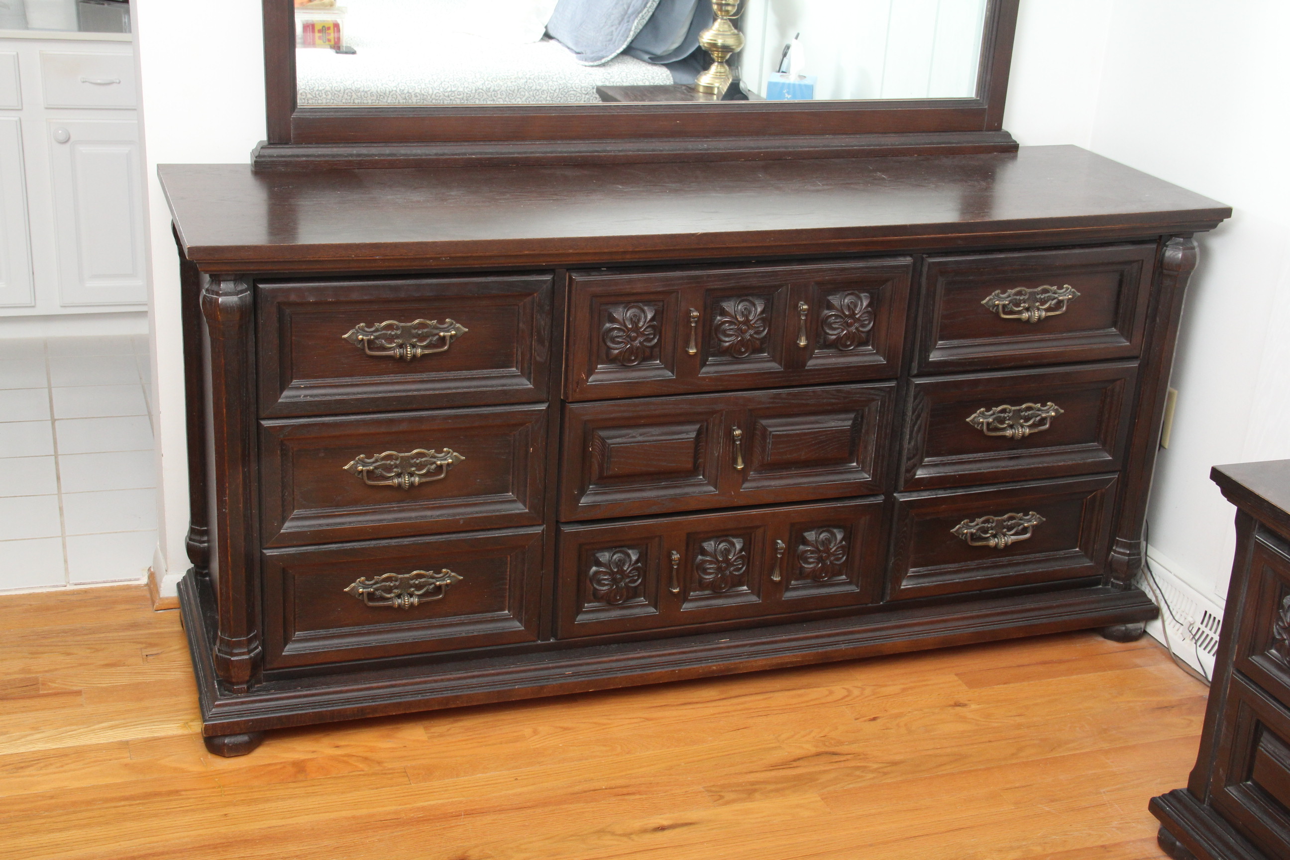 Mediterranean Style Bedroom Set