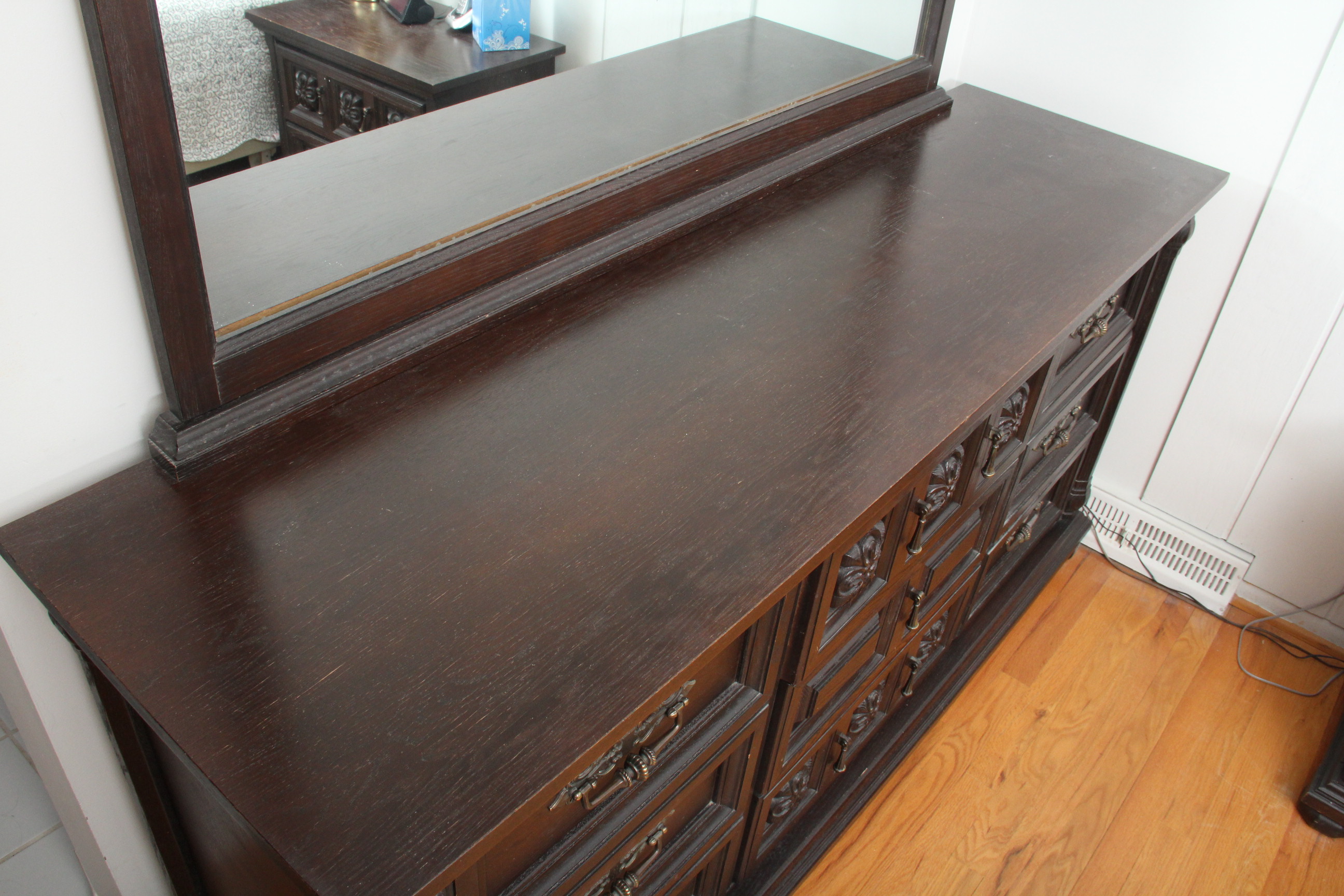 Mediterranean Style Bedroom Set