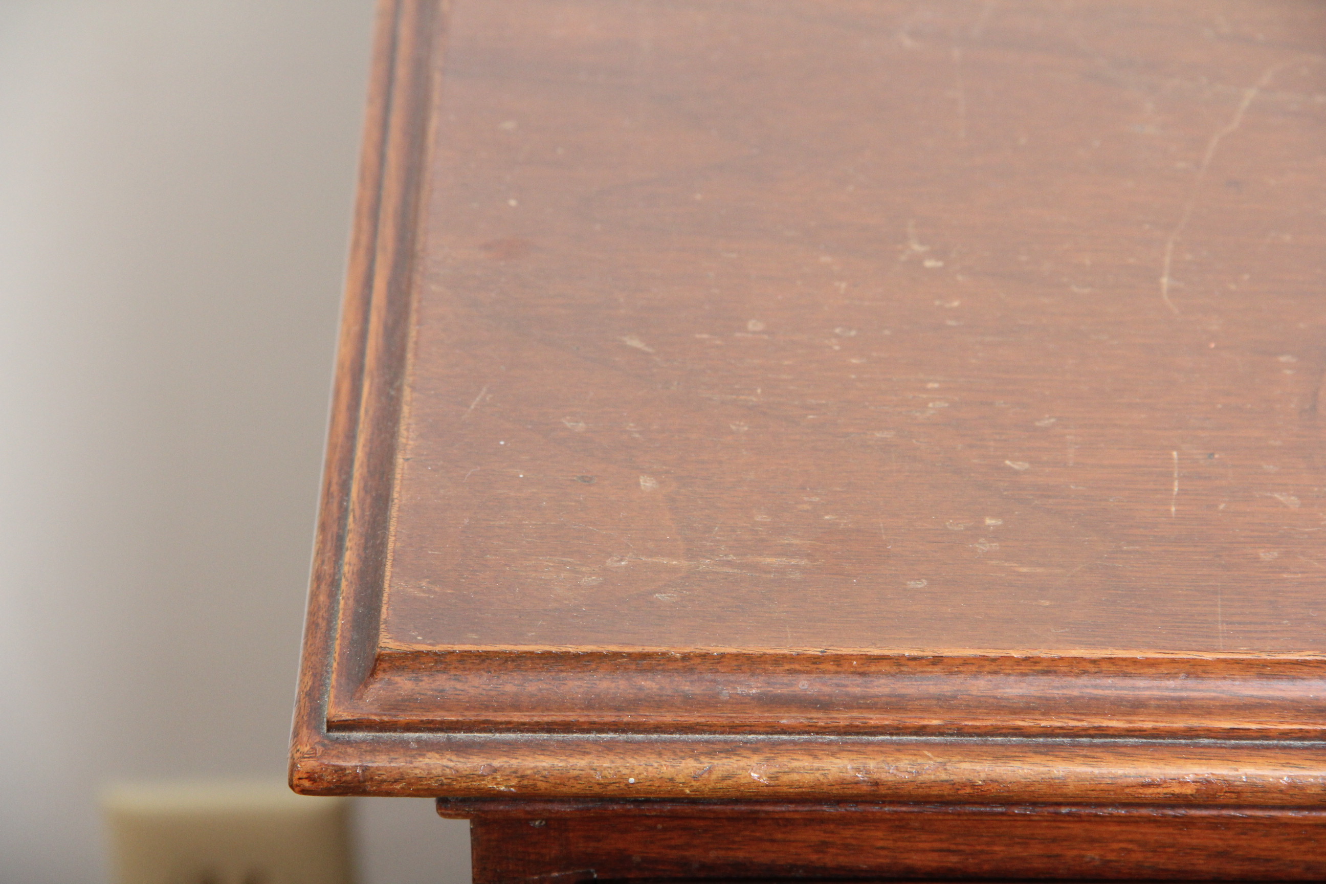 Three-Drawer Dresser with Inlay