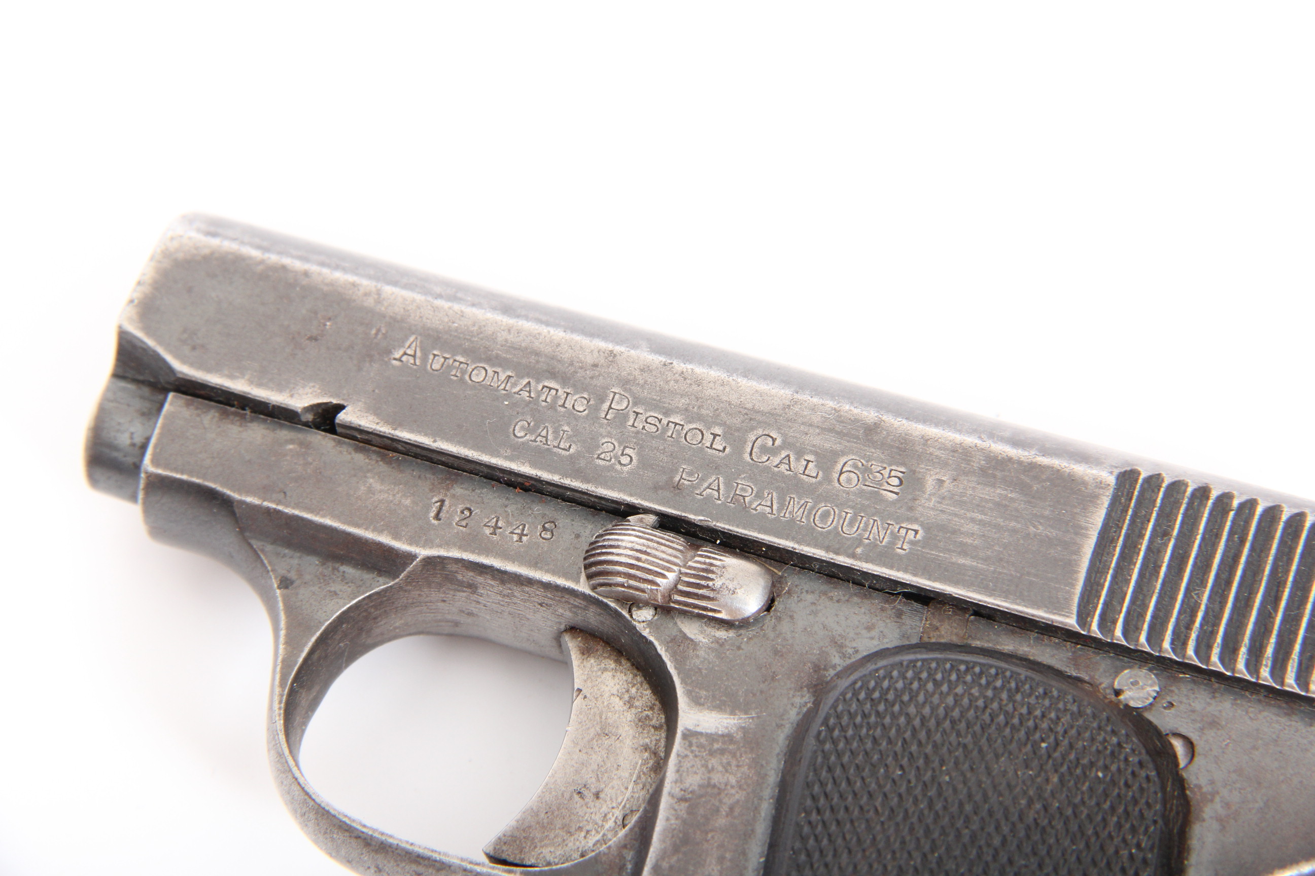 Paramount Automatic Pistol