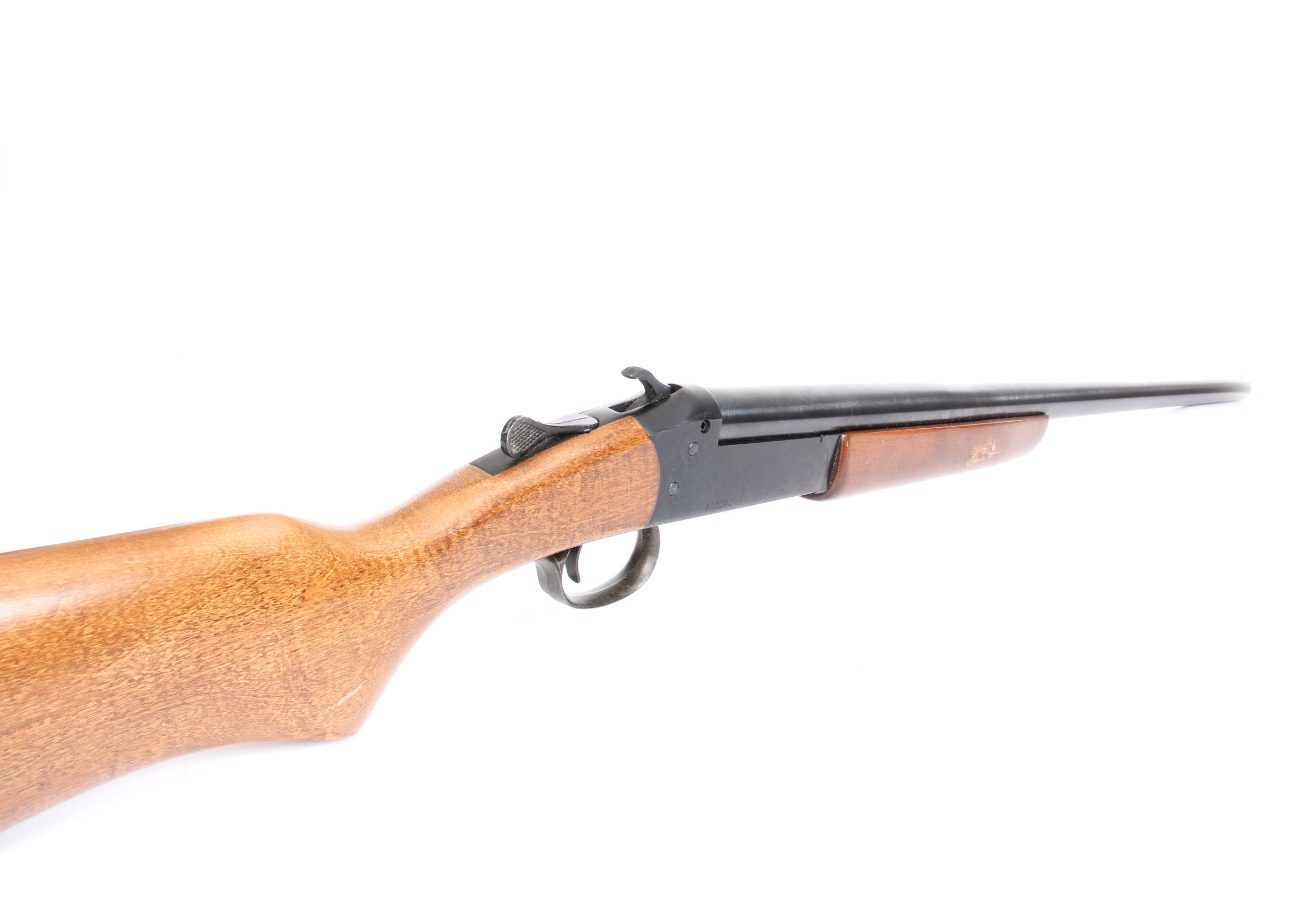 Winchester 370 Shotgun, Case and Cleaning Supplies