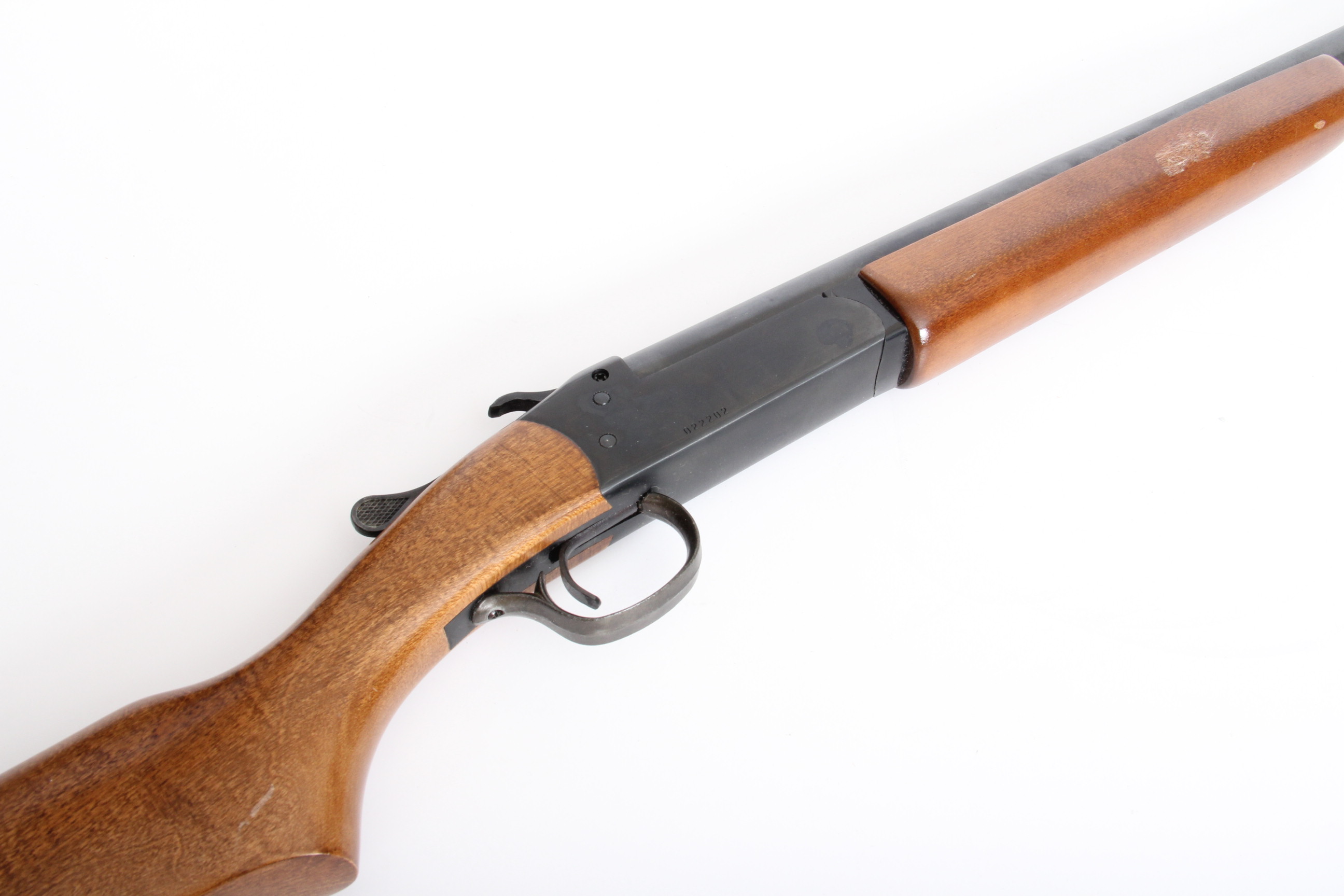 Winchester 370 Shotgun, Case and Cleaning Supplies