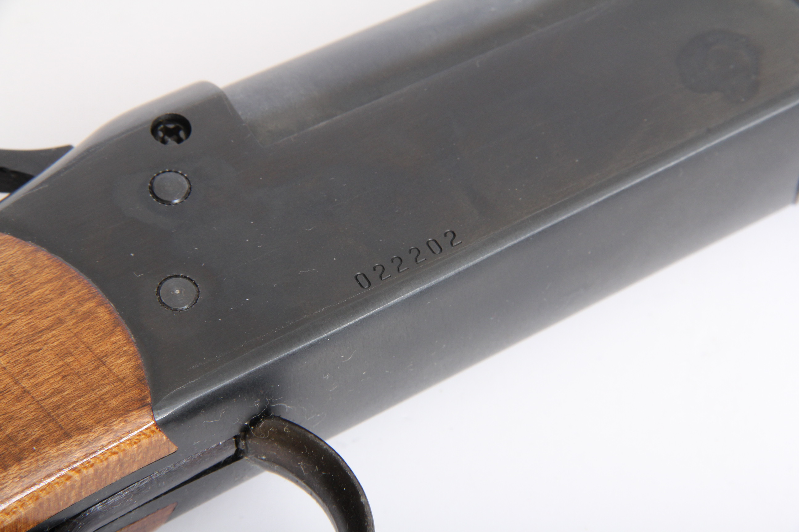 Winchester 370 Shotgun, Case and Cleaning Supplies