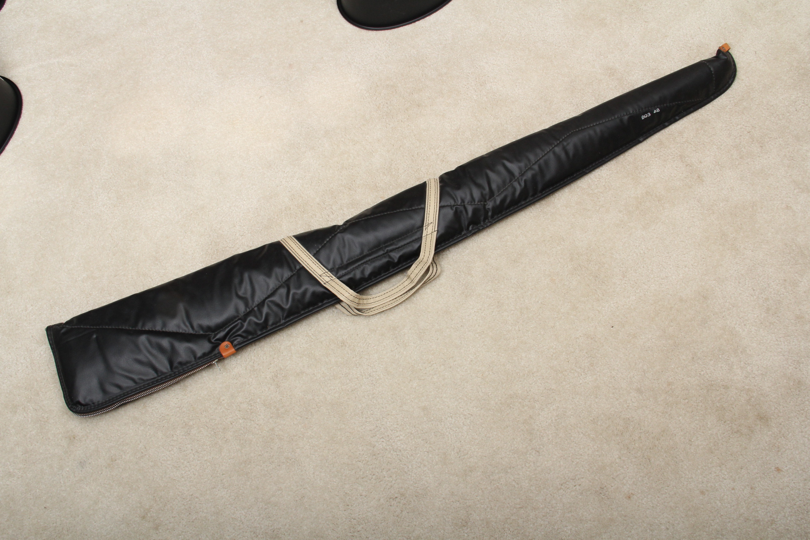 Winchester 370 Shotgun, Case and Cleaning Supplies