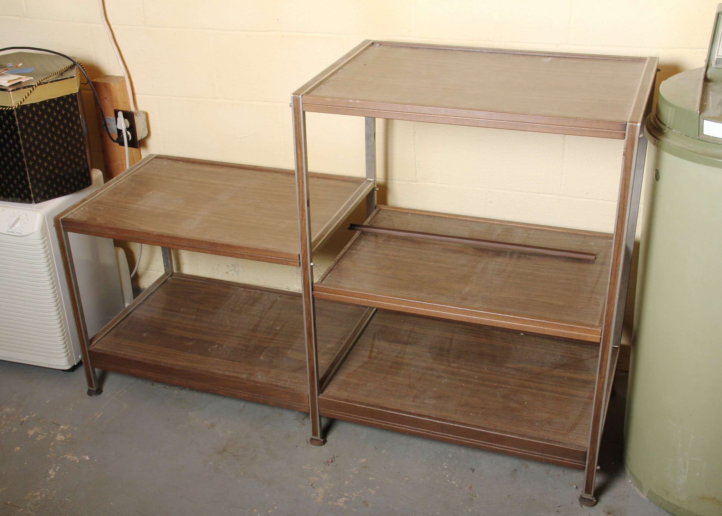 Vintage Gusdorf Entertainment Center