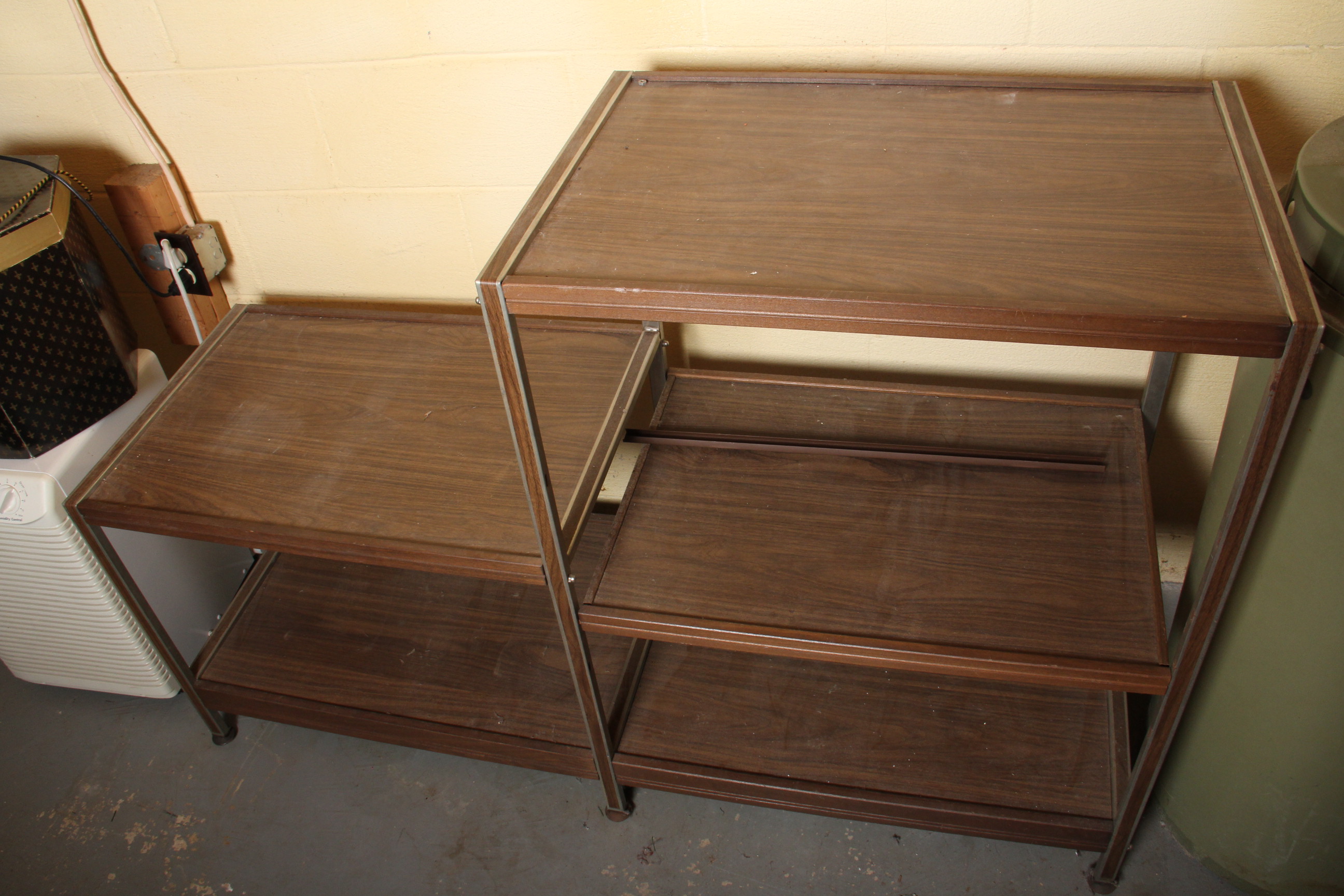 Vintage Gusdorf Entertainment Center