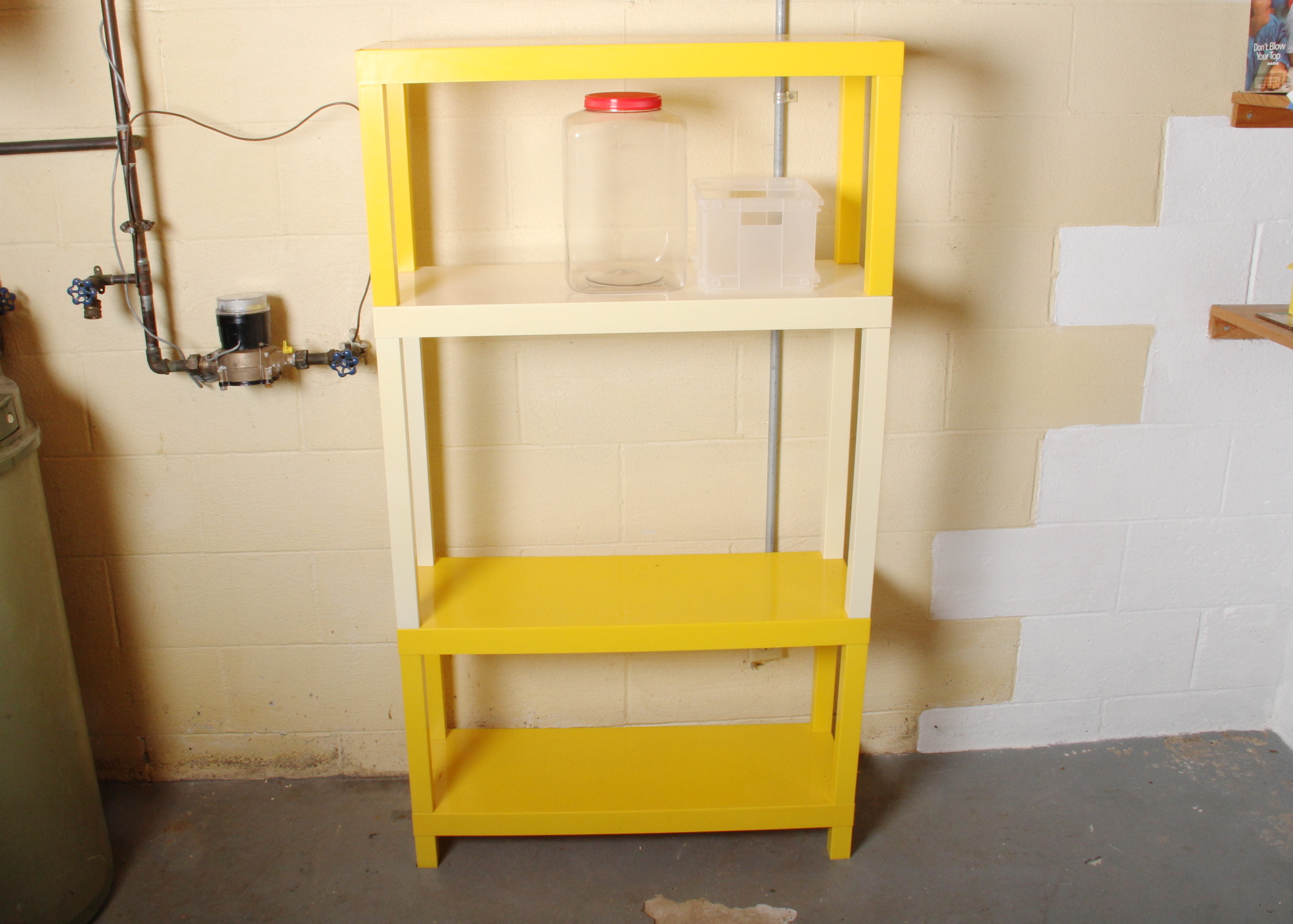 Parsons Style Stacking Shelves