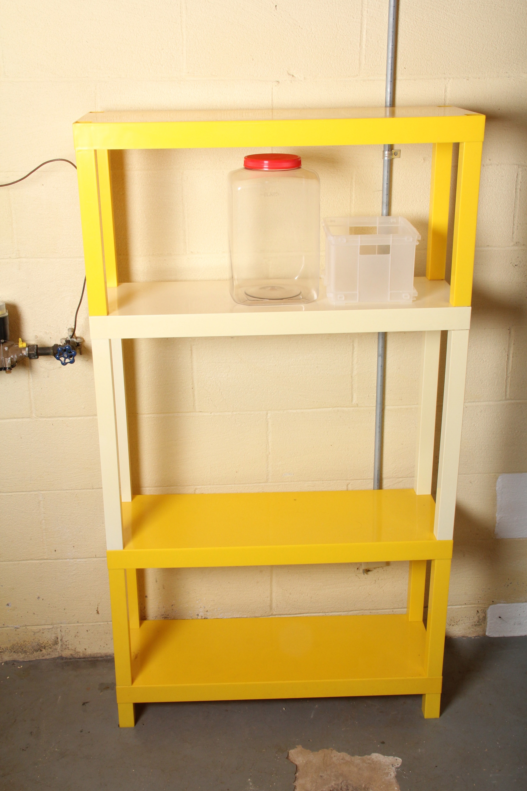 Parsons Style Stacking Shelves