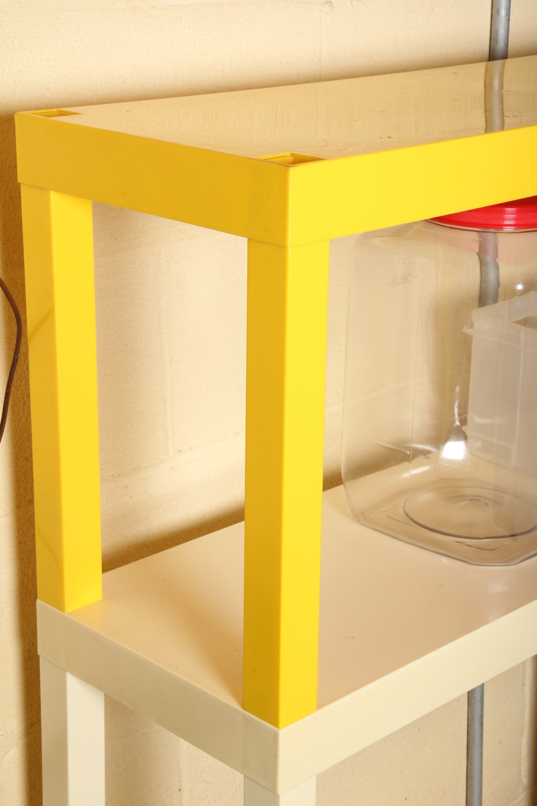 Parsons Style Stacking Shelves