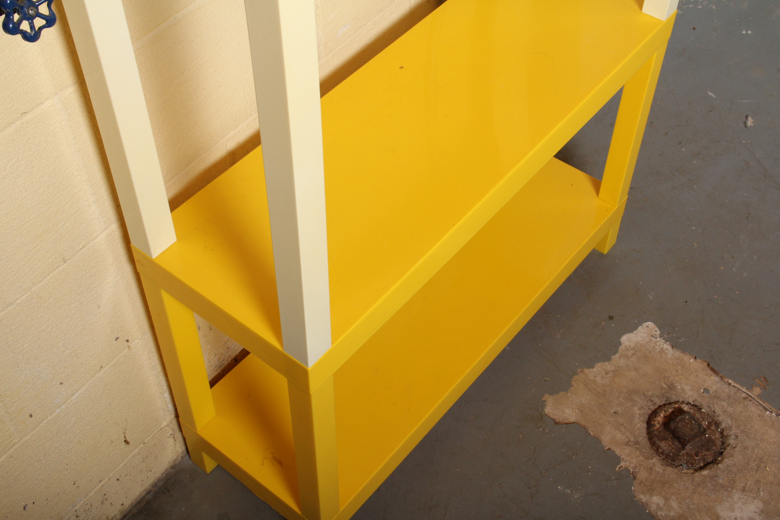 Parsons Style Stacking Shelves