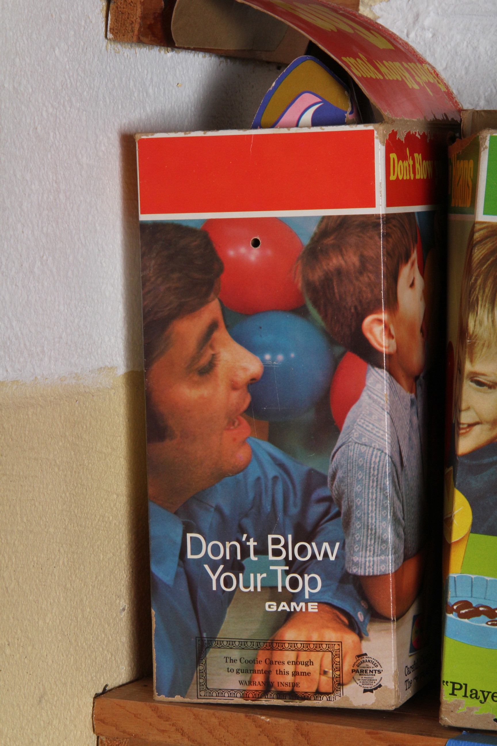 Vintage Games and Toys