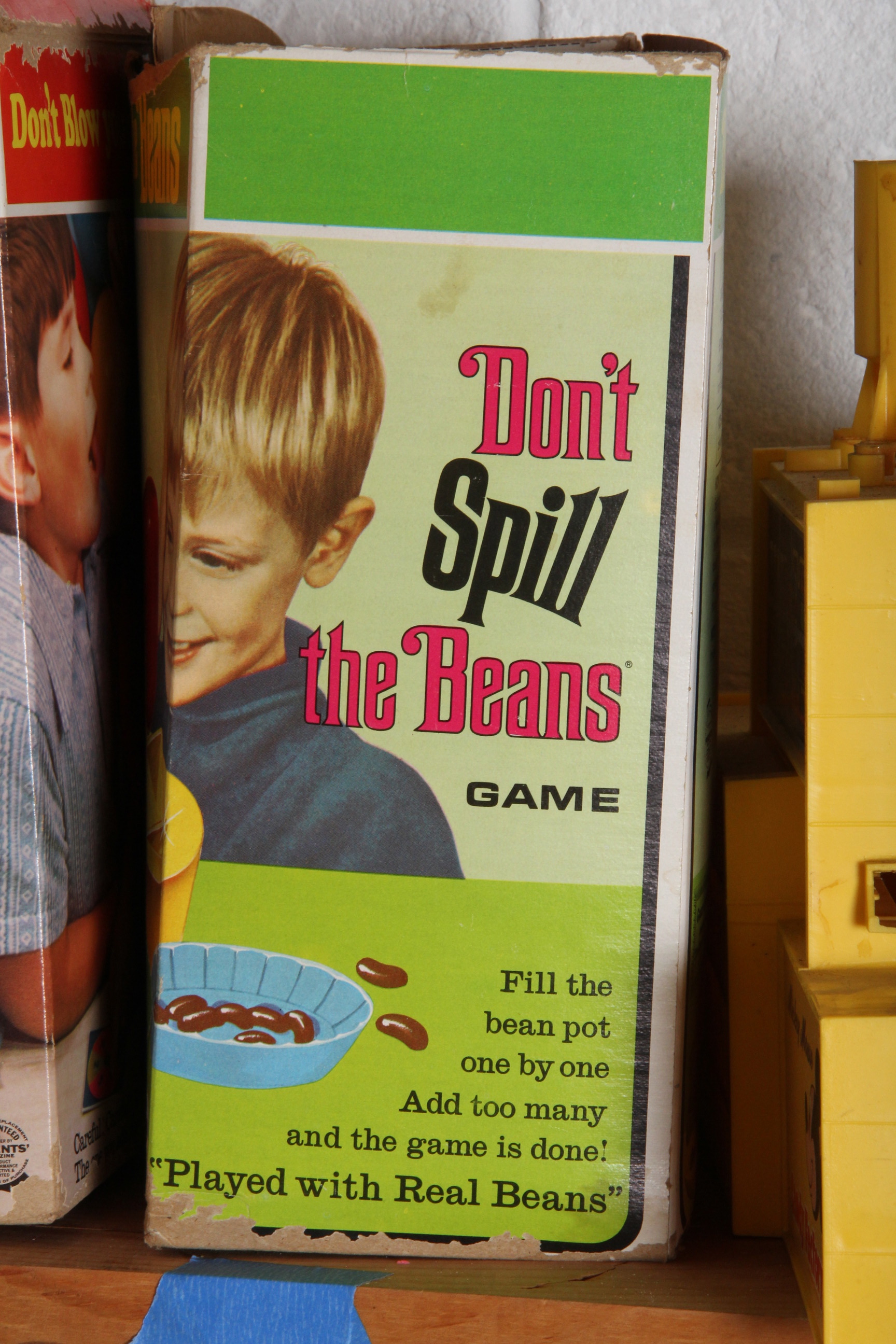 Vintage Games and Toys