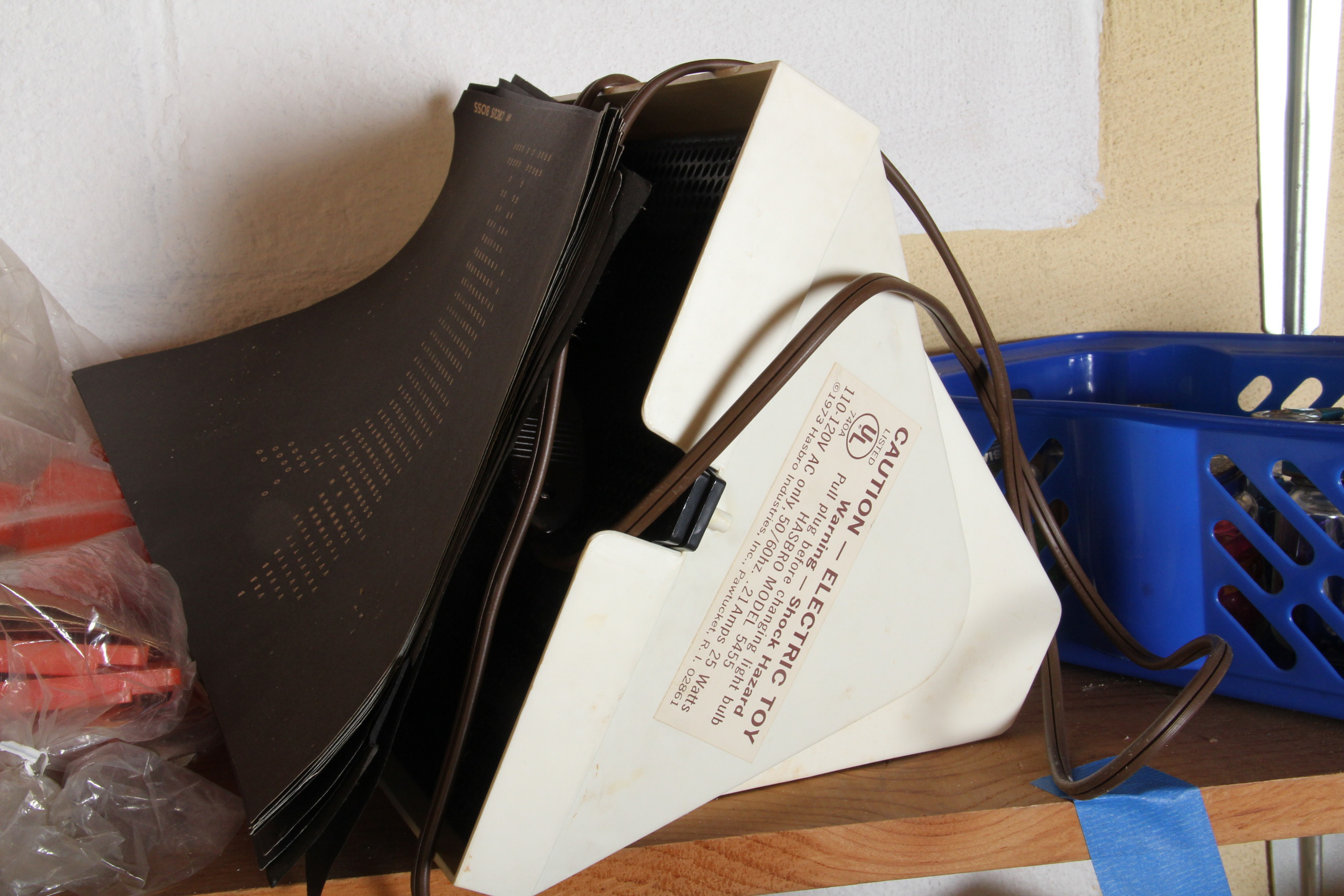 Vintage Games and Toys