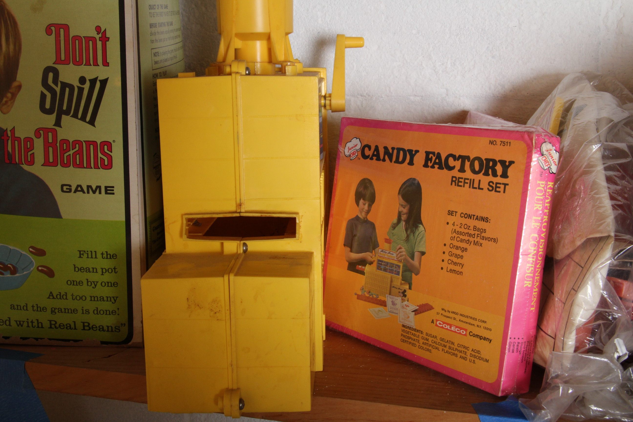 Vintage Games and Toys