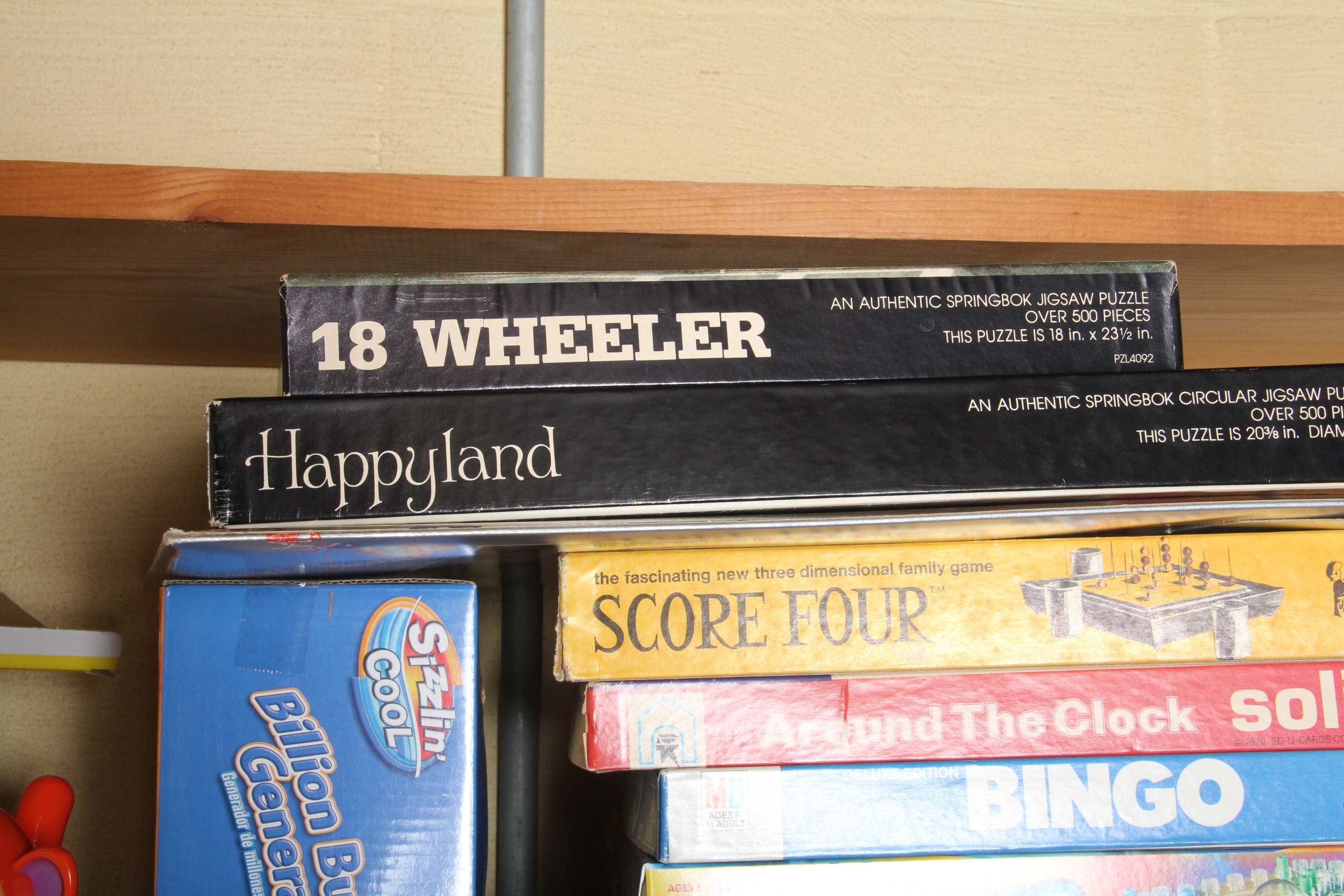 Board Games, Puzzles and More