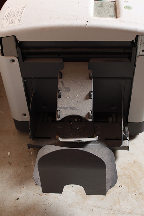 NeoPost Letter Press