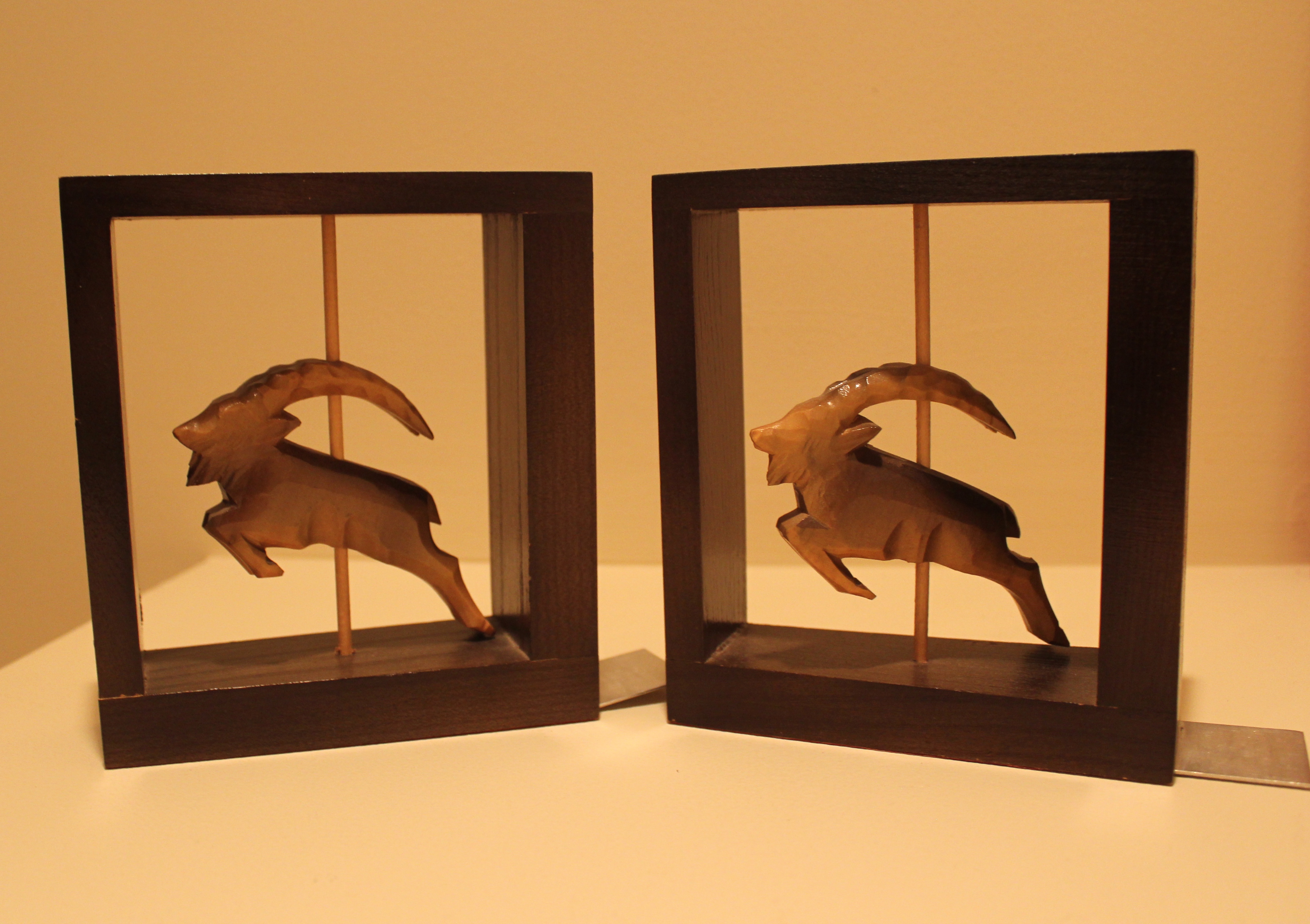 A Collection of African Themed Art Decor