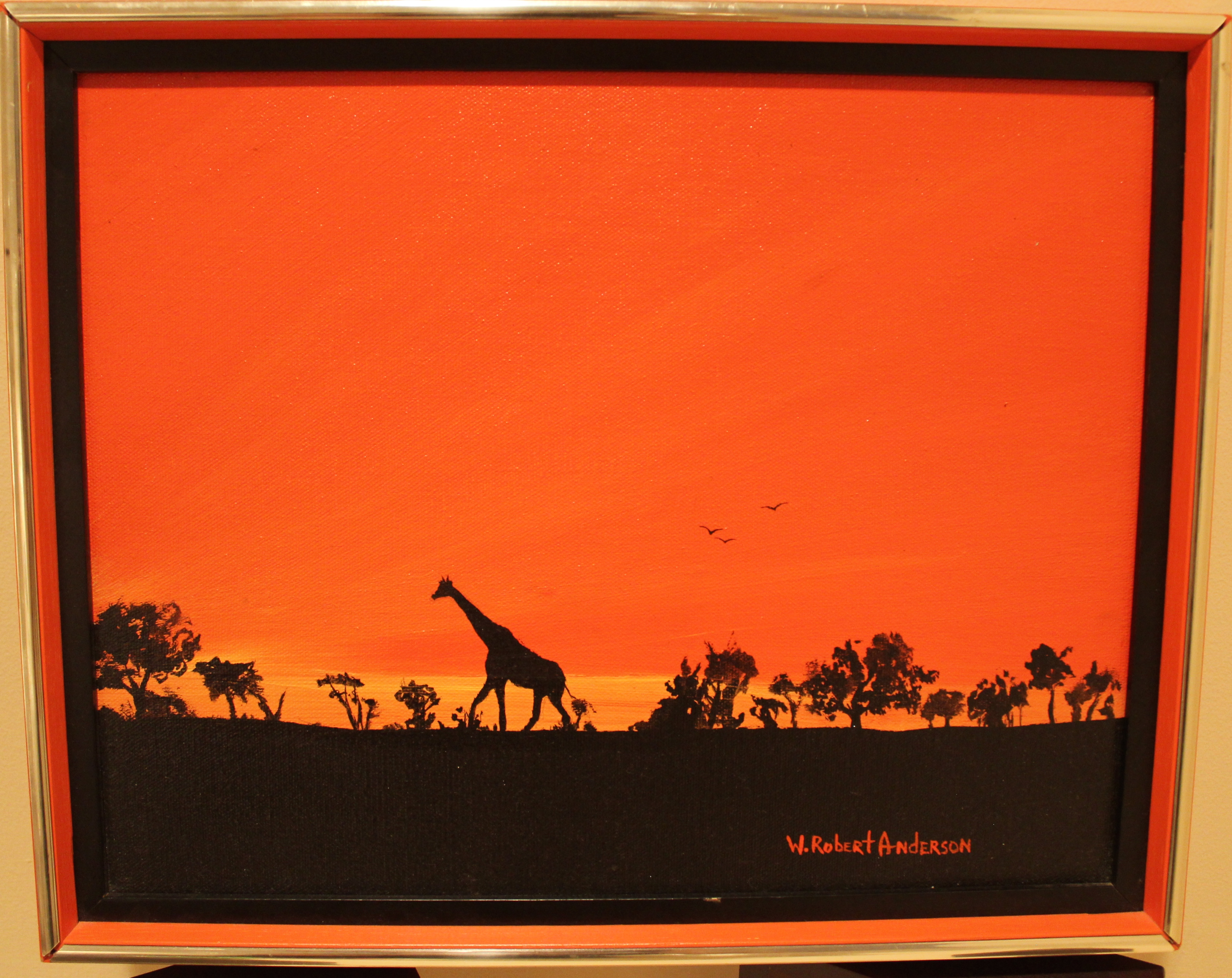 A Collection of African Themed Art Decor