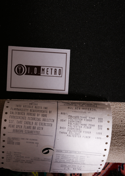 IO Metro Sectional Sofa