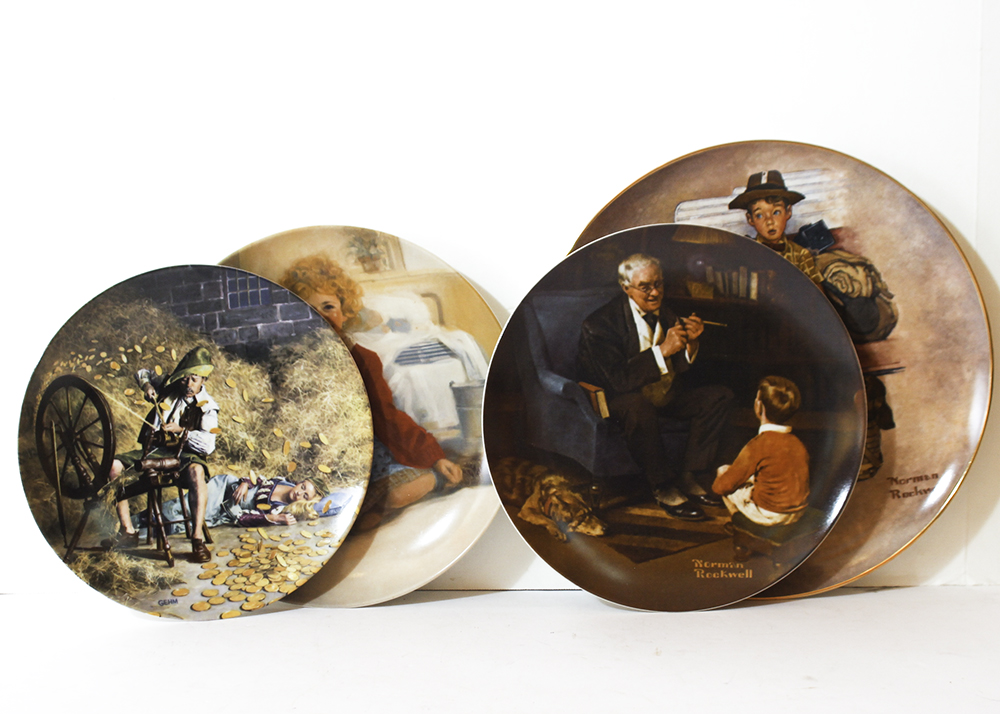 Vintage L.E. Collector Plates