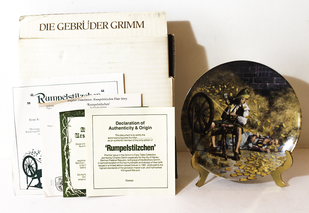 Vintage L.E. Collector Plates