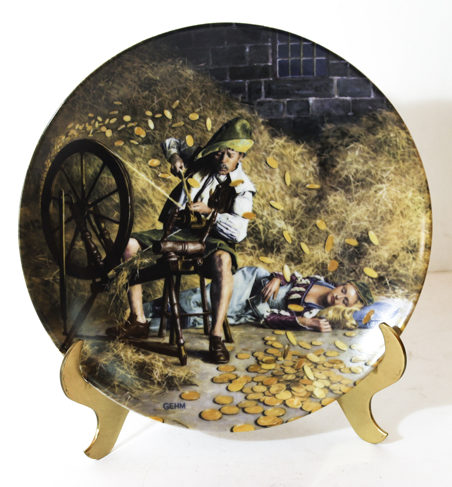 Vintage L.E. Collector Plates