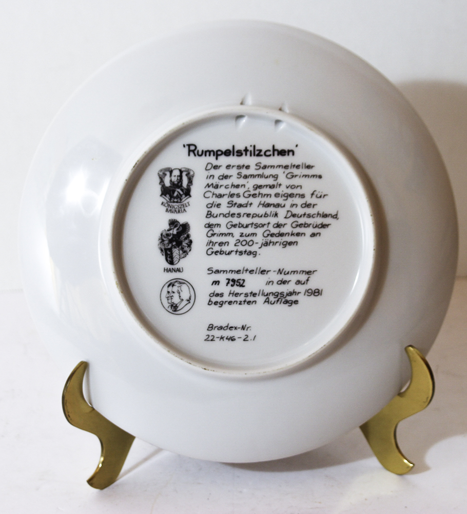 Vintage L.E. Collector Plates