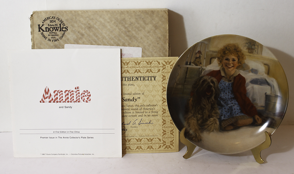 Vintage L.E. Collector Plates