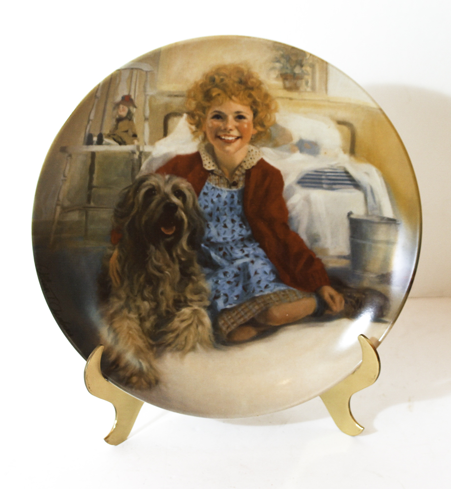 Vintage L.E. Collector Plates