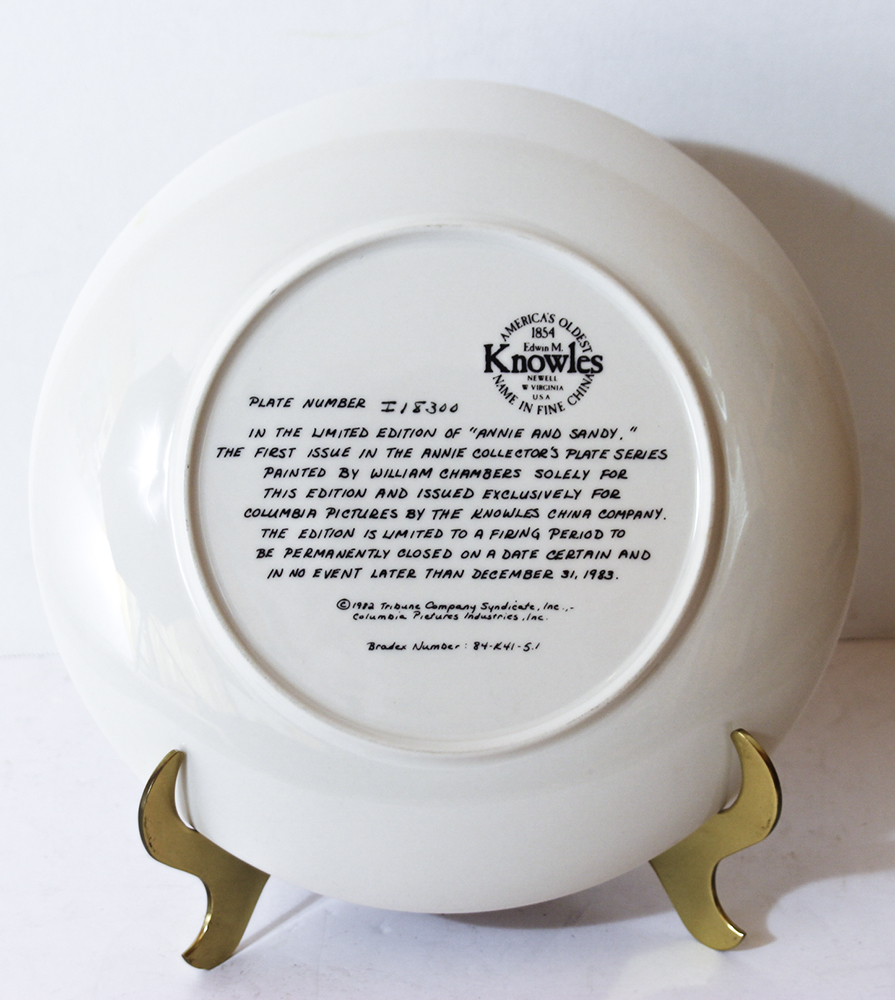 Vintage L.E. Collector Plates