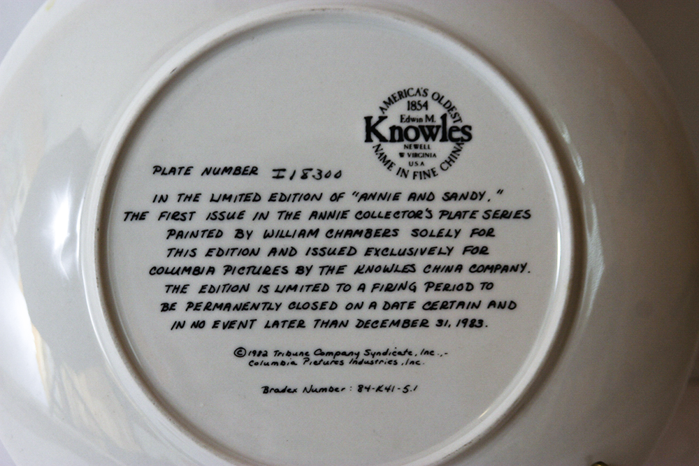 Vintage L.E. Collector Plates