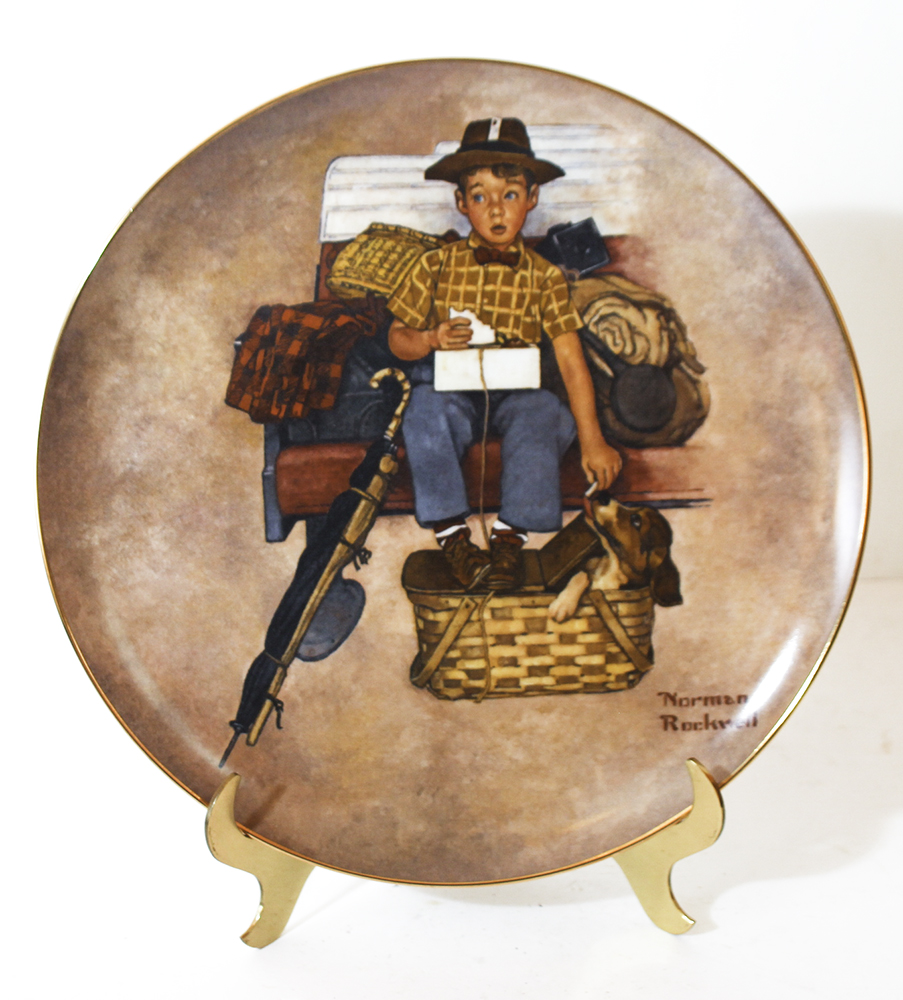 Vintage L.E. Collector Plates