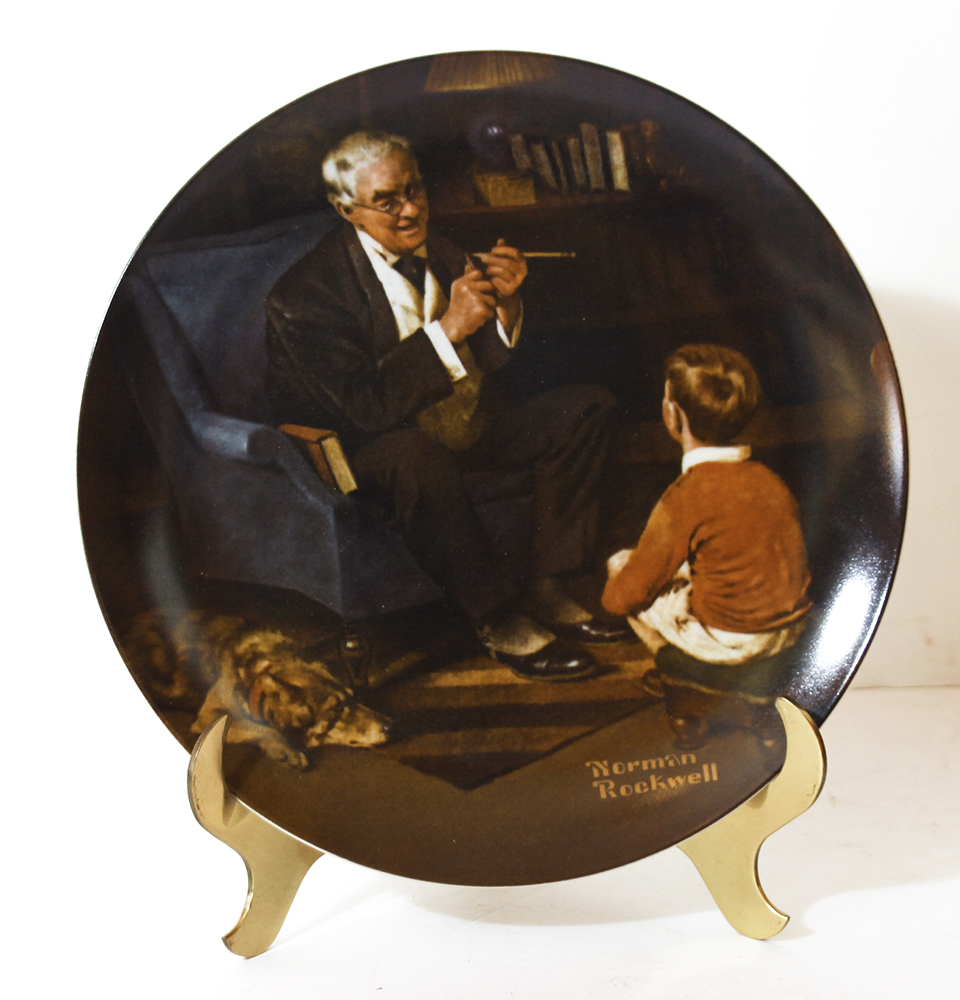 Vintage L.E. Collector Plates