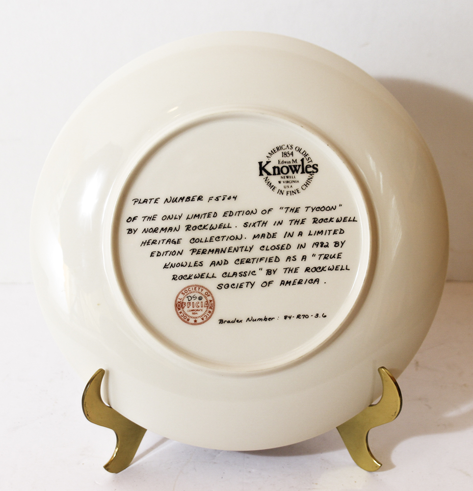 Vintage L.E. Collector Plates