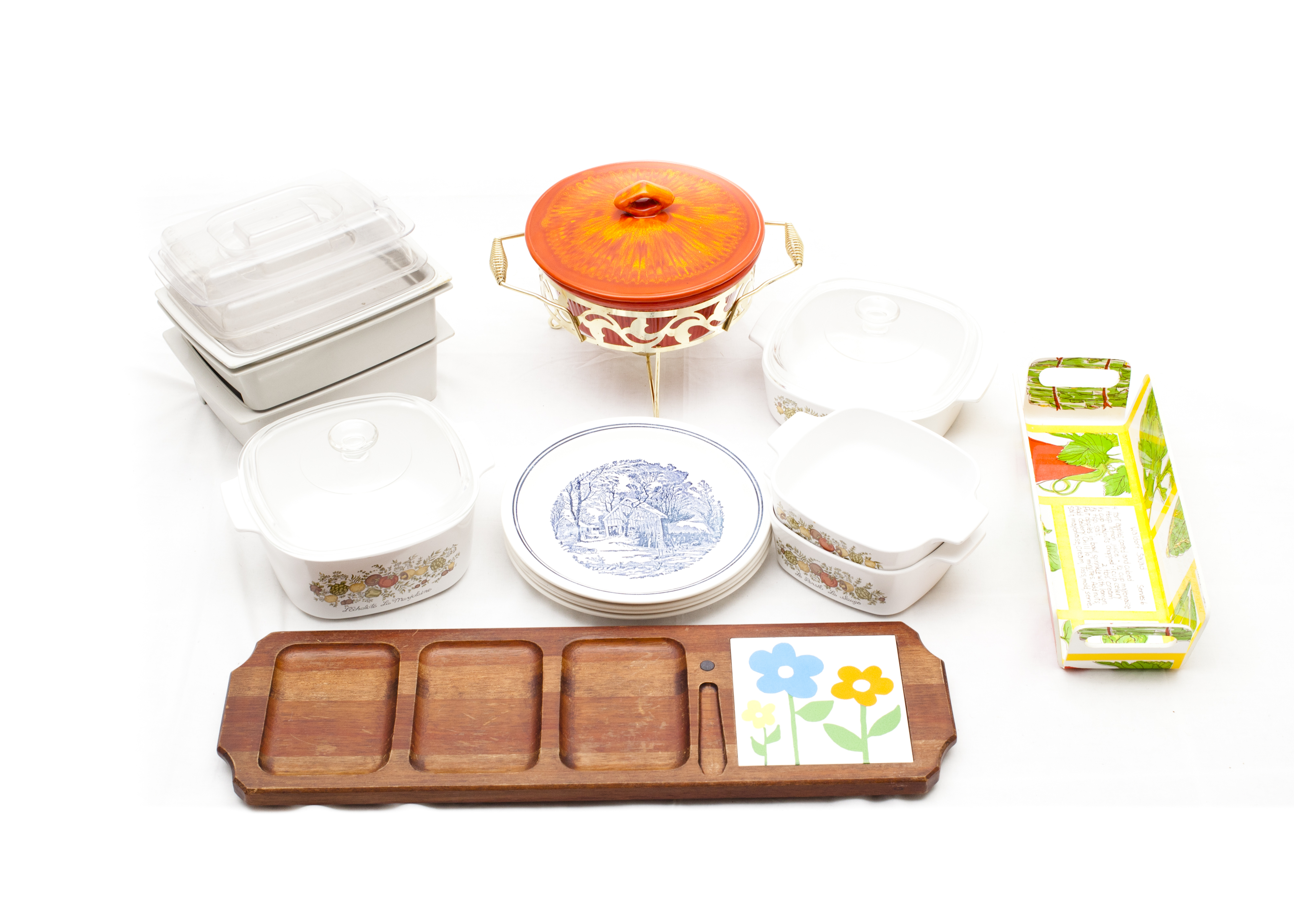 Chafing Dish, Corningware and More