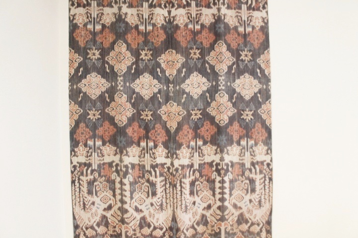 Large Indonesian Batik Wall Hanging, Circa 1800s