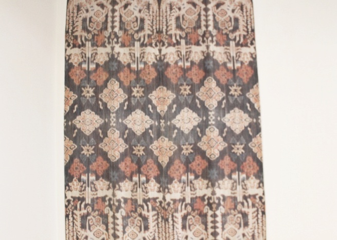 Large Indonesian Batik Wall Hanging, Circa 1800s