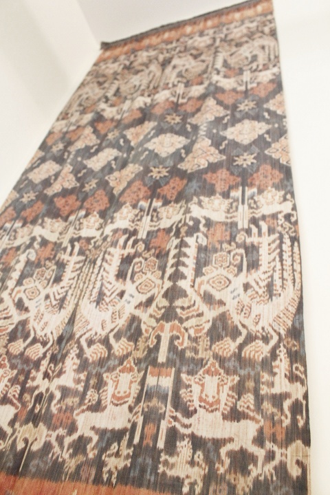 Large Indonesian Batik Wall Hanging, Circa 1800s