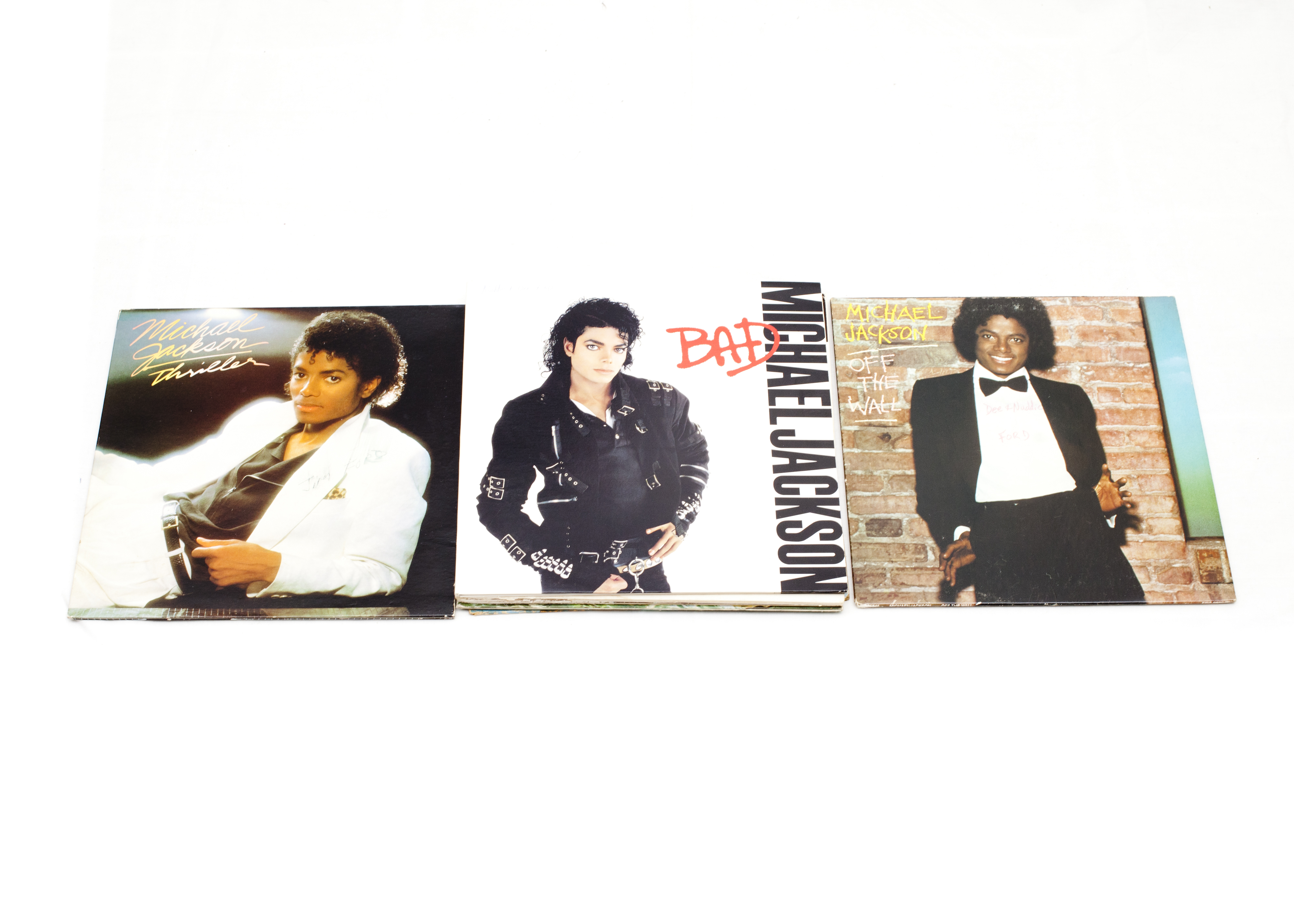Michael Jackson and The Jacksons Vinyl Collection